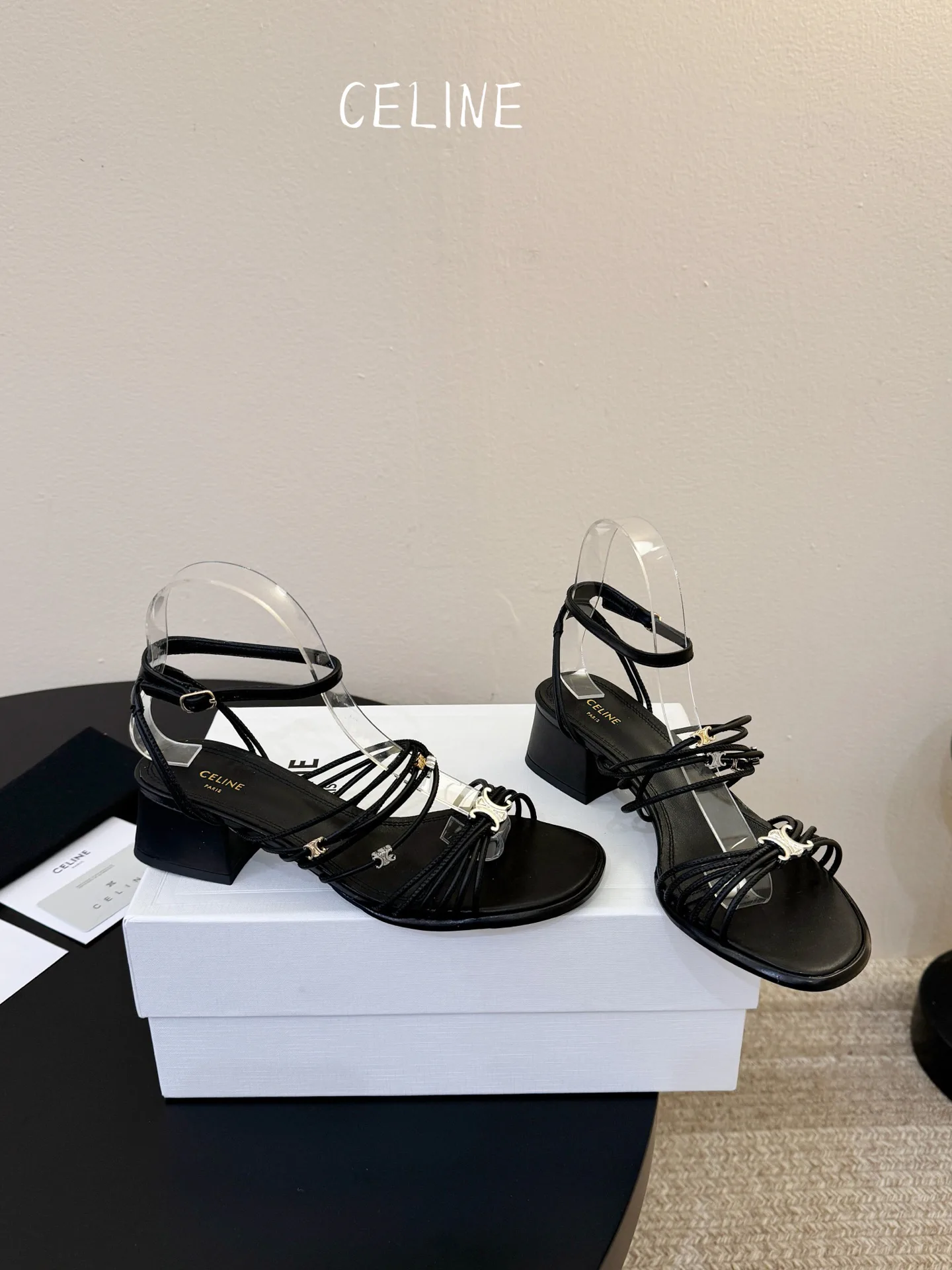 Босоножки Женские Celine 17600904