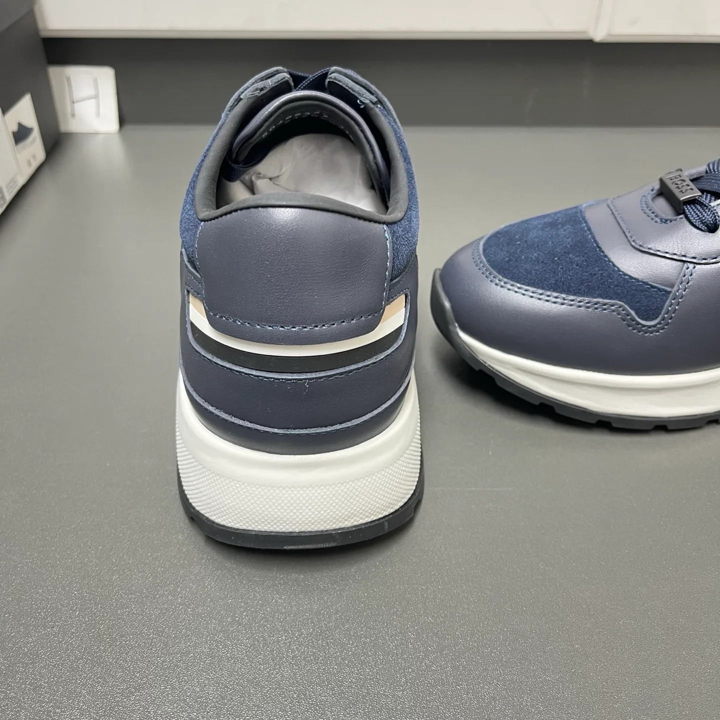 Кроссовки Мужские Hugo Boss 1237097