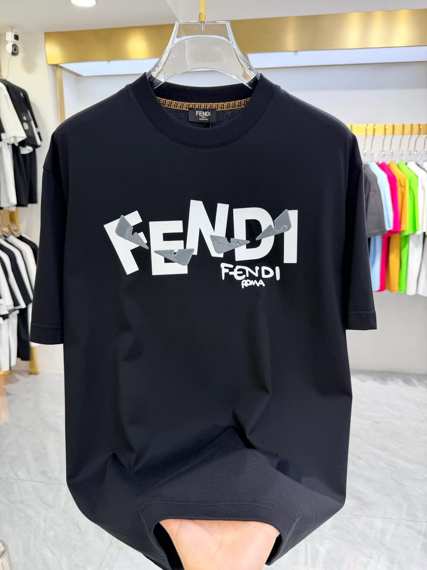 Футболки Женские Fendi 11784699
