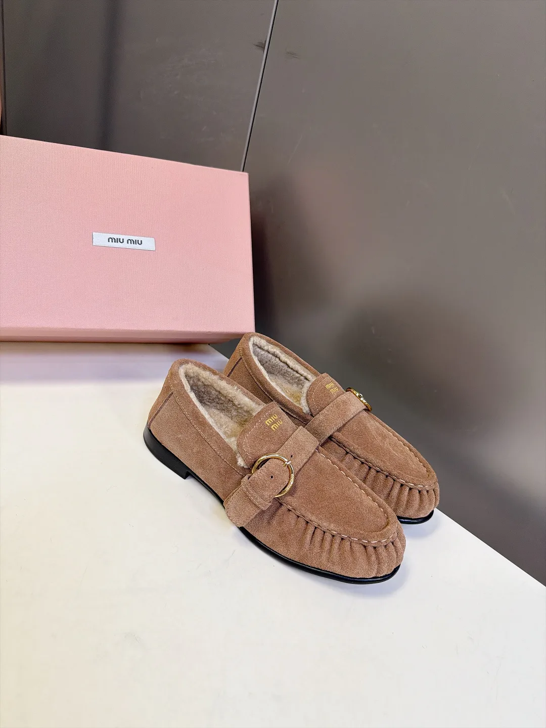 Лоферы И Мокасины Женские Miu Miu 19570678