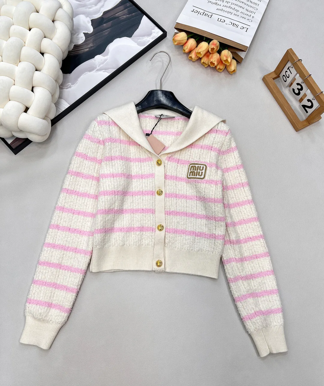 Джемперы И Свитеры Женские Miu Miu 2365355