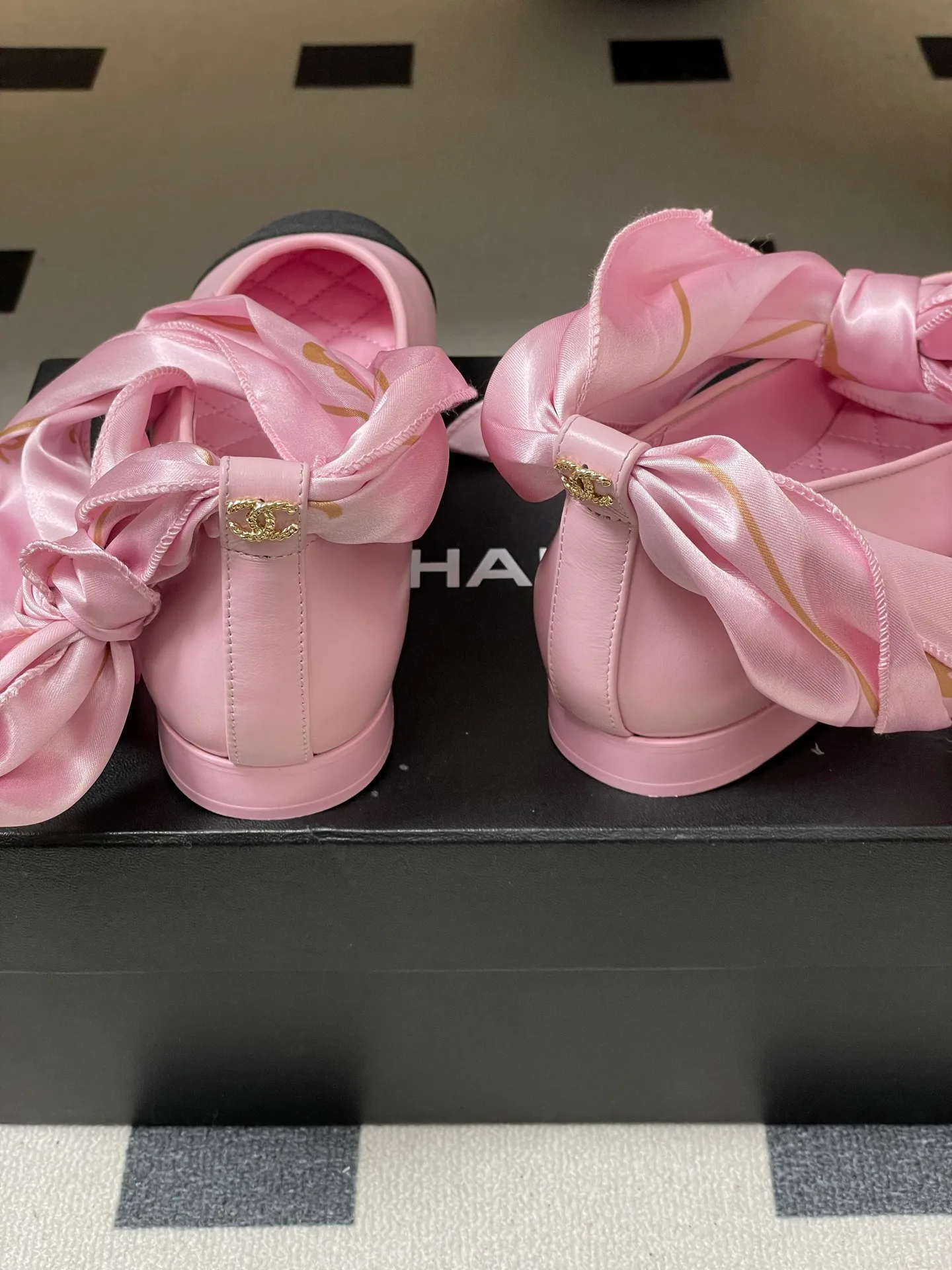 Балетки Женские Chanel 374945