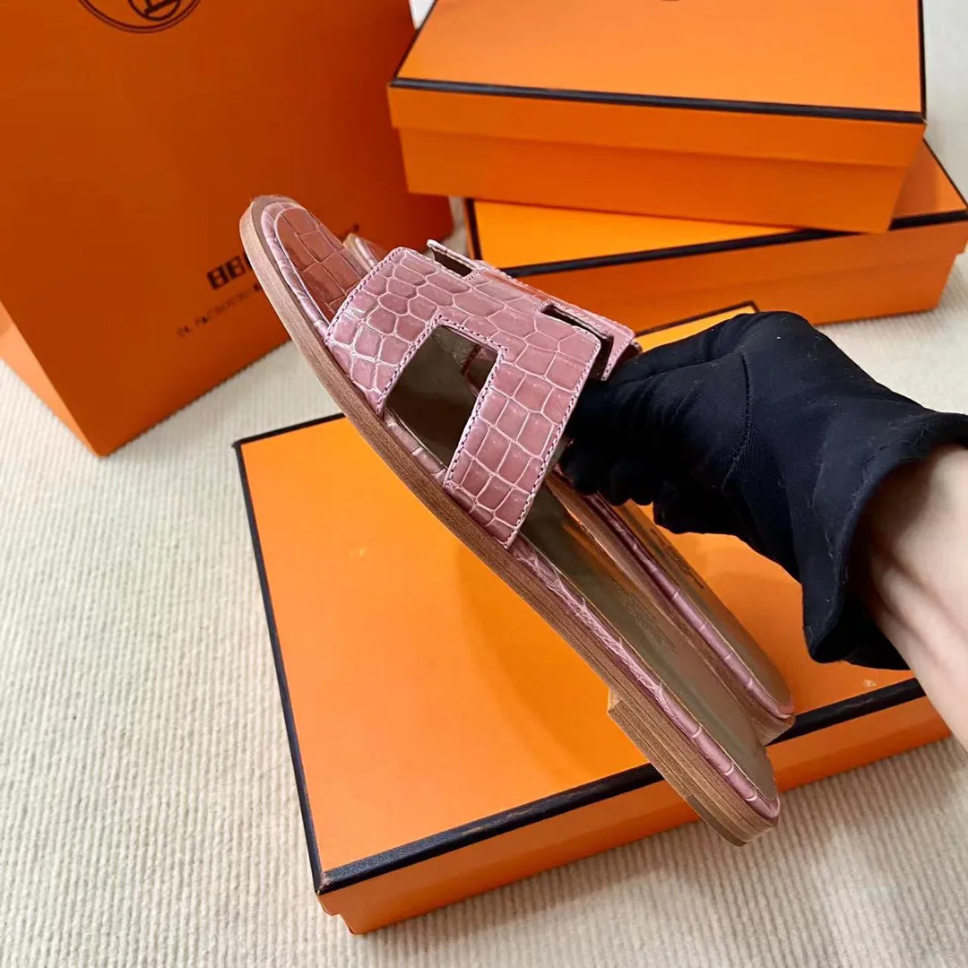 Шлепанцы Женские Hermes 4340503