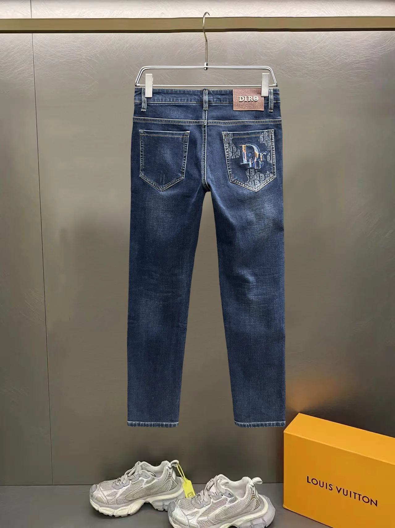 Джинсы Мужские Christian Dior 9175018