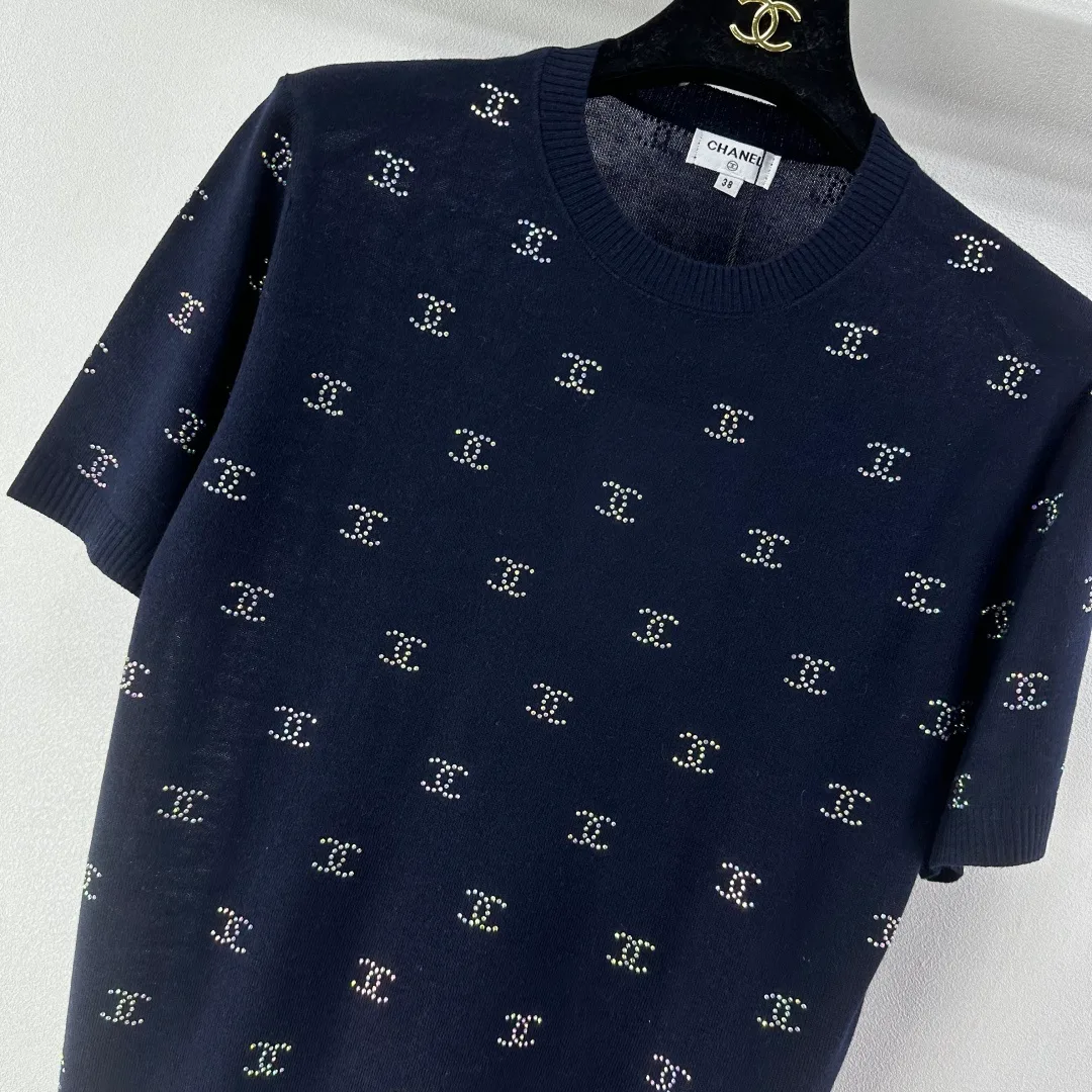 Футболки Женские Chanel 12783423