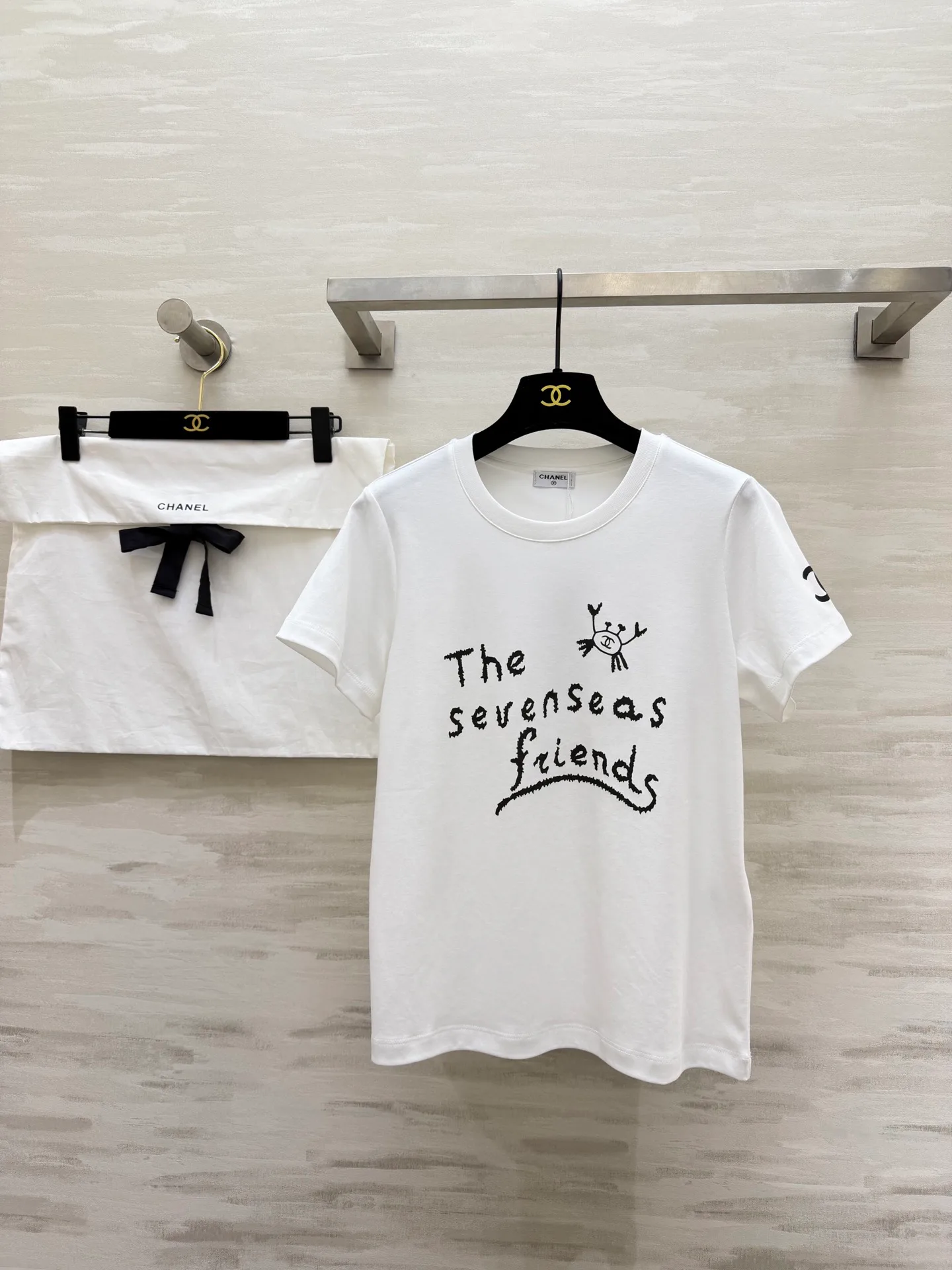 Футболки Женские Chanel 6049133