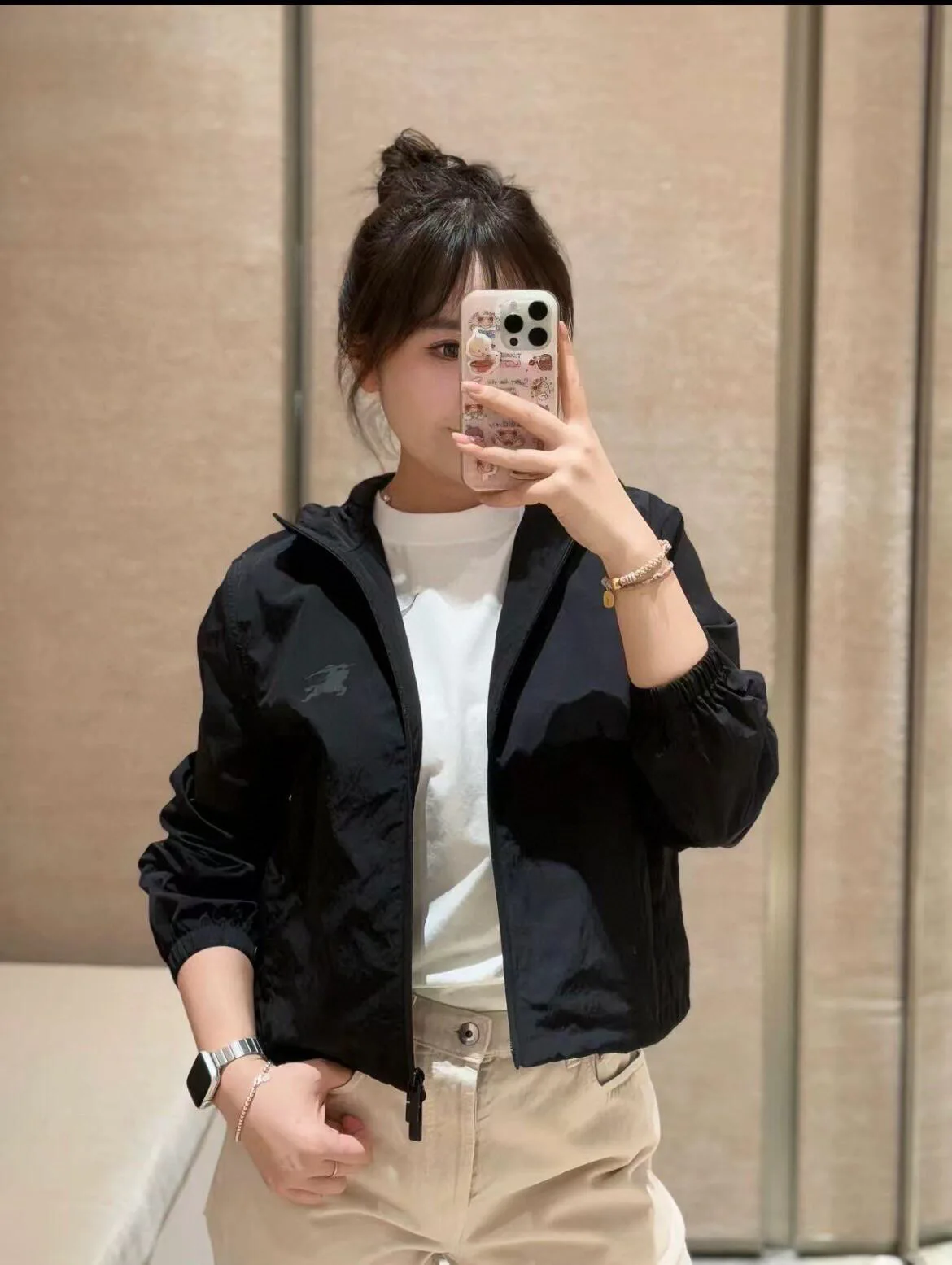 Куртки И Пуховики Женские Burberry 29956