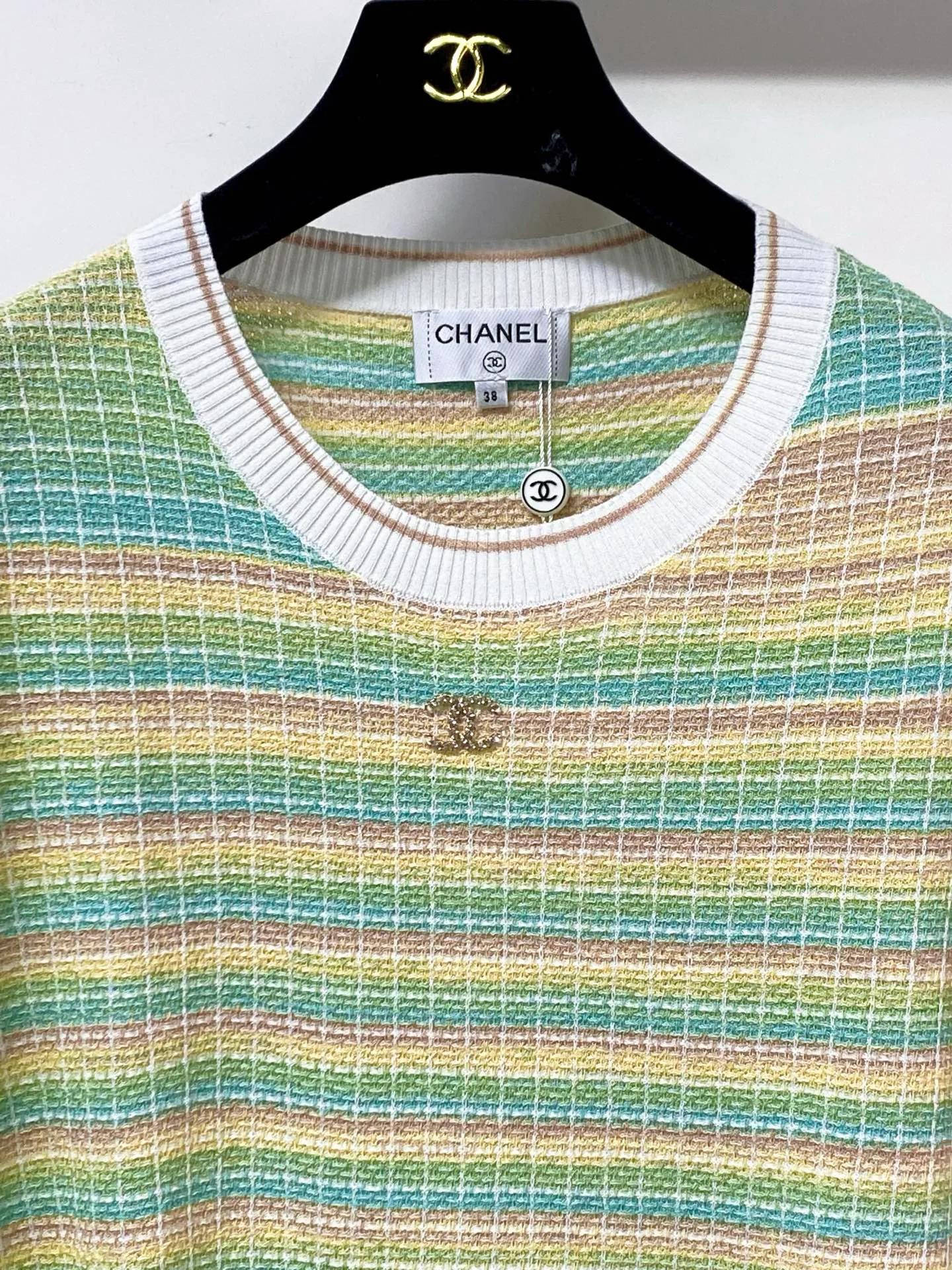 Футболки Женские Chanel 13182040