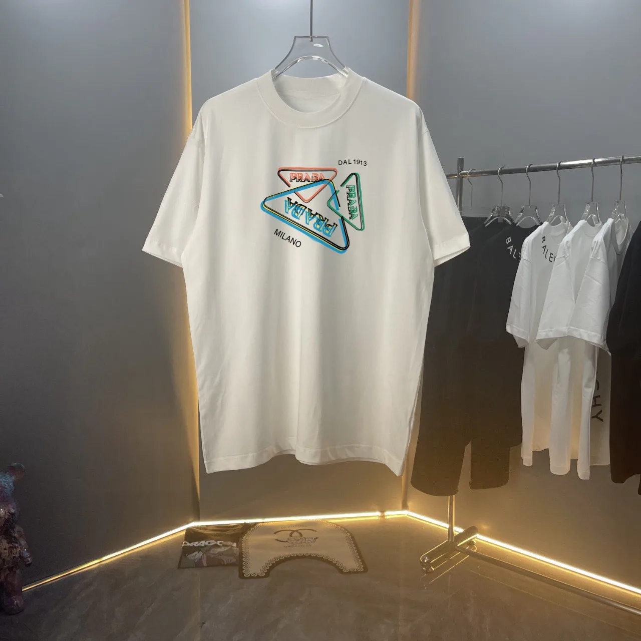 Футболки Мужские Prada 11457780