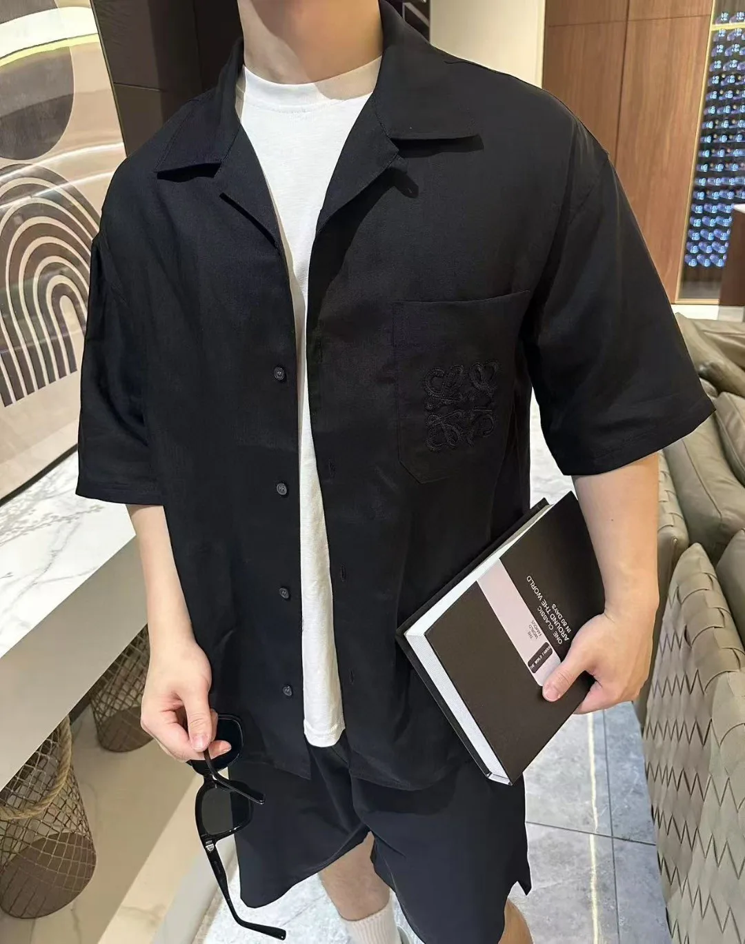 Рубашки Мужские Loewe 11430117