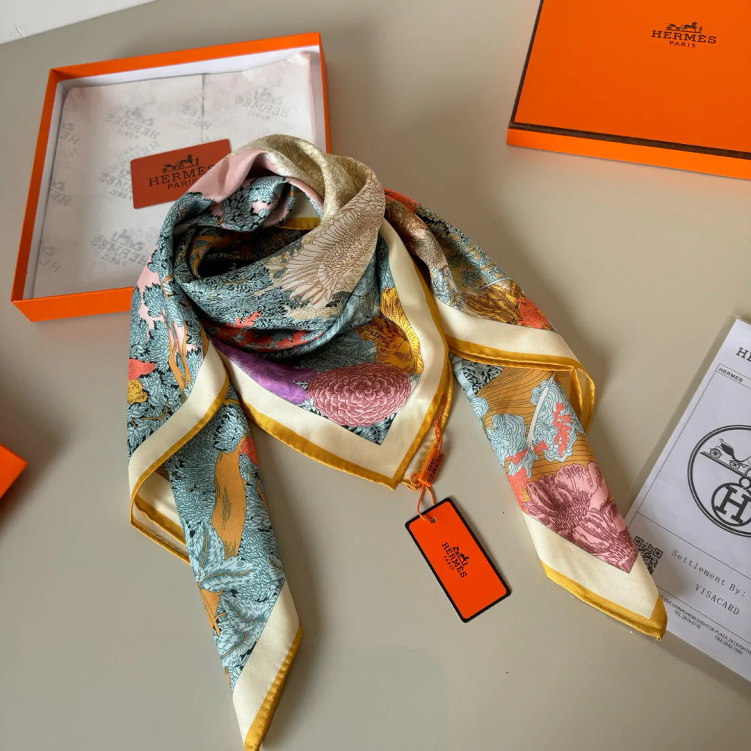 Платки Hermes 17498379