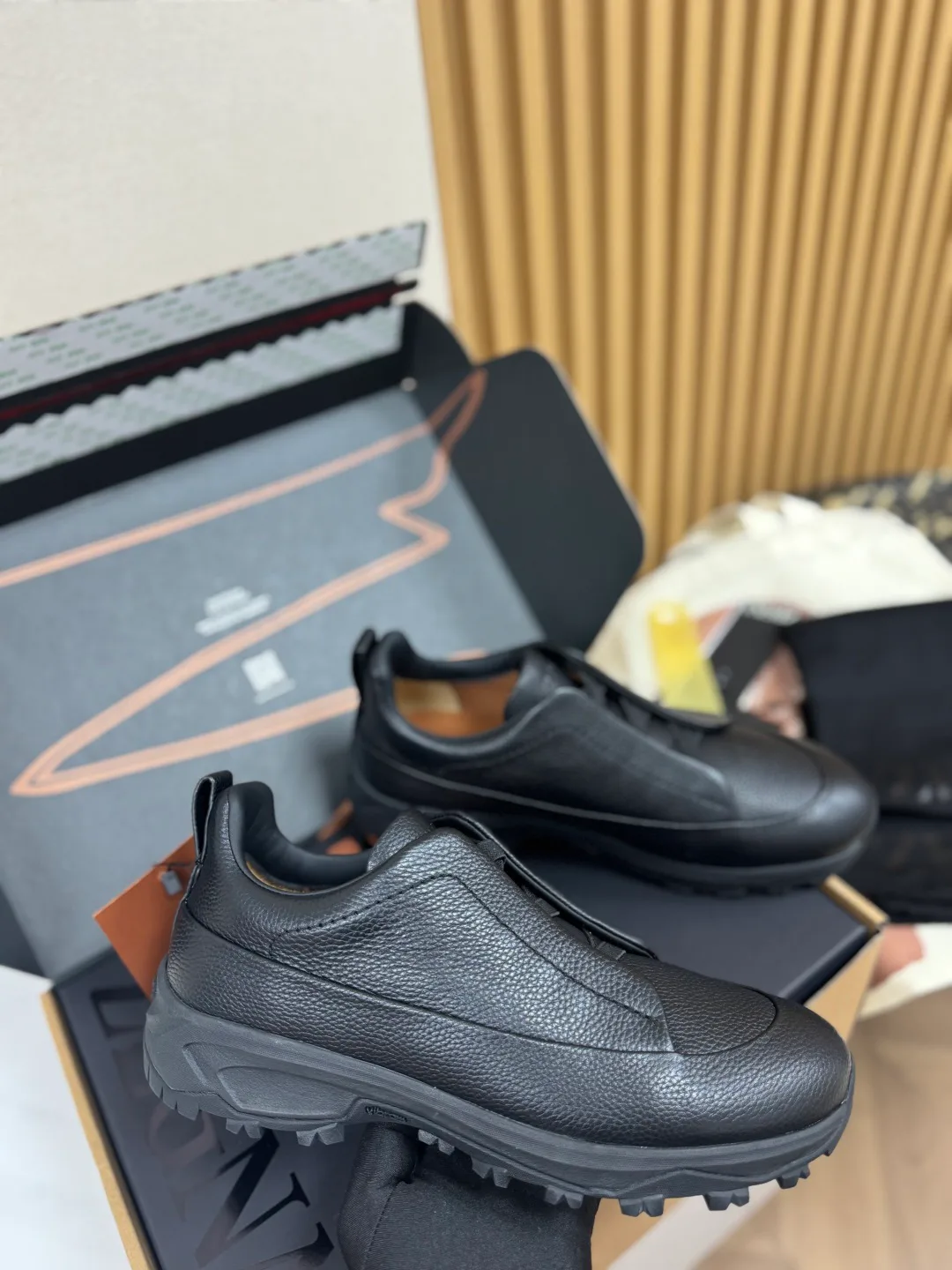 Кроссовки Мужские Zegna 516835