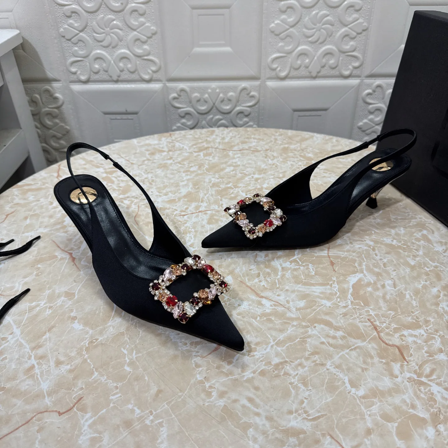 Туфли Женские Saint Laurent 17562222