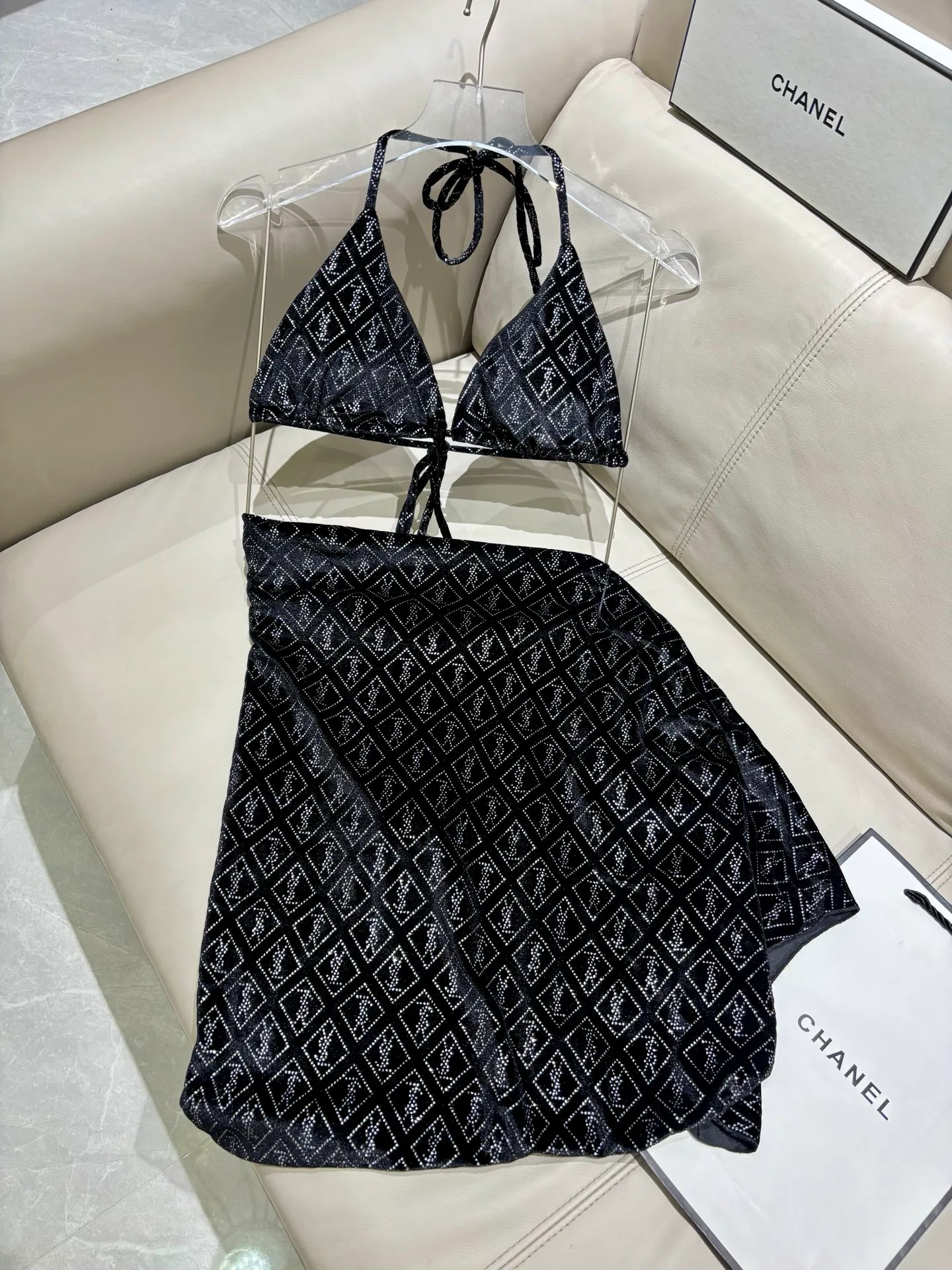 Купальники Женские Saint Laurent 10379528