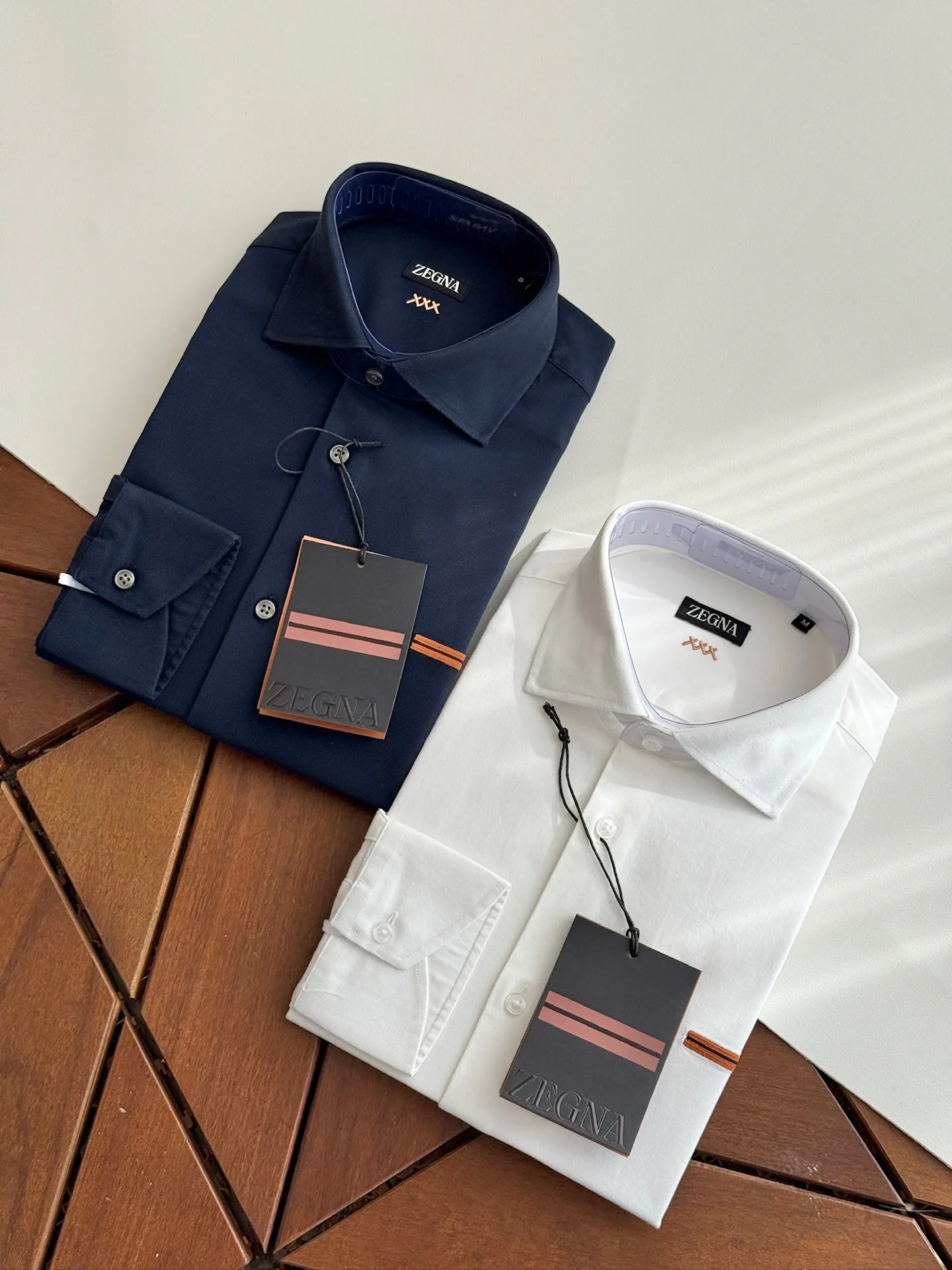 Рубашки Мужские Zegna 17288482