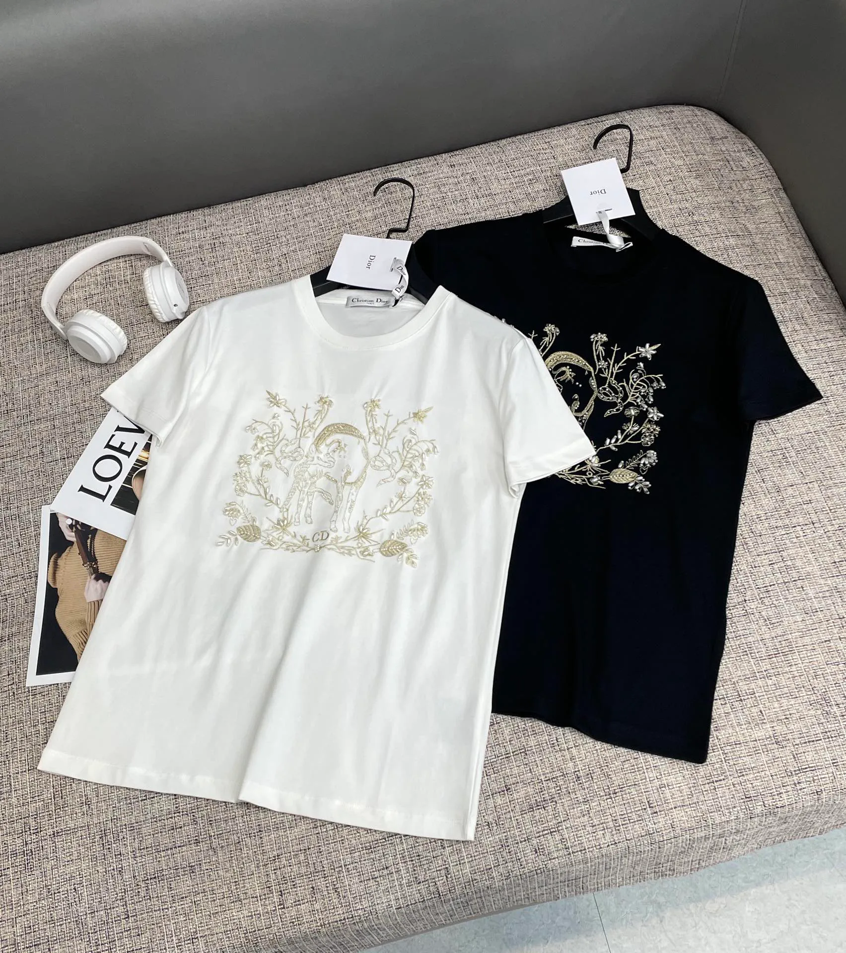 Футболки Женские Christian Dior 21807