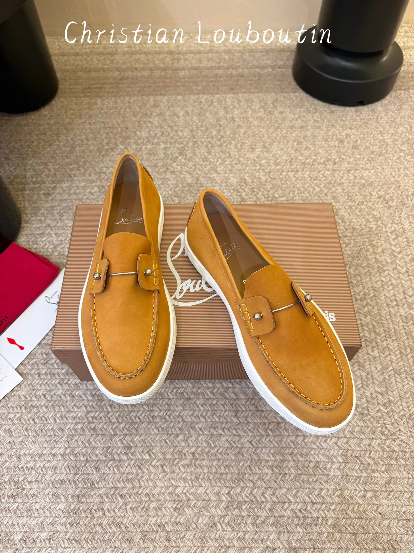 Лоферы И Туфли Мужские Christian Louboutin 19043337