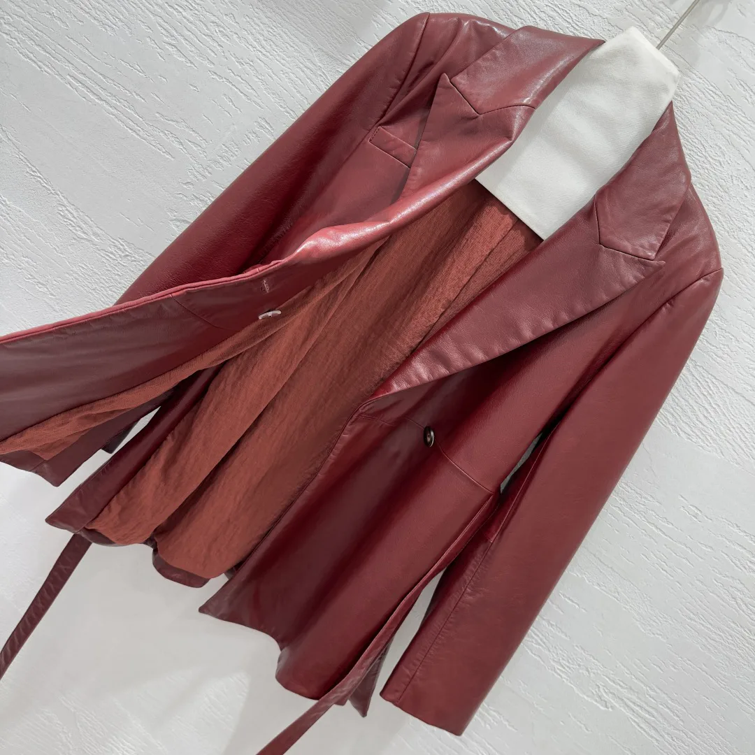 Кожаные Куртки И Дублёнки Женские Alaia 10624710