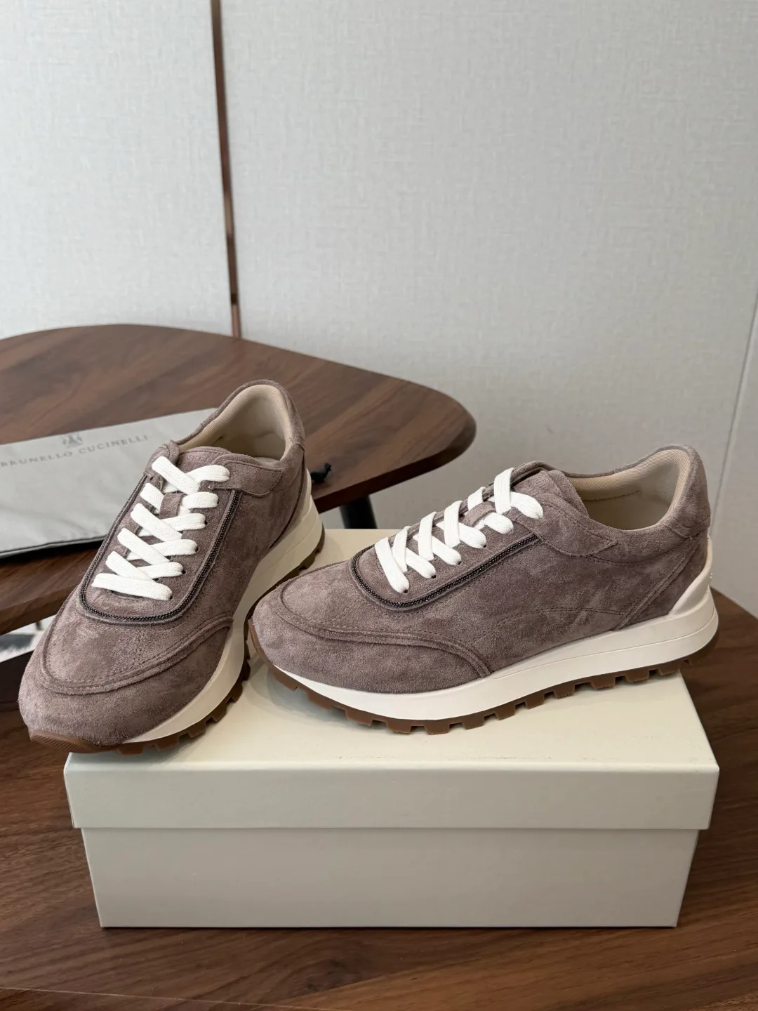 Кроссовки Женские Brunello Cucinelli 17461338