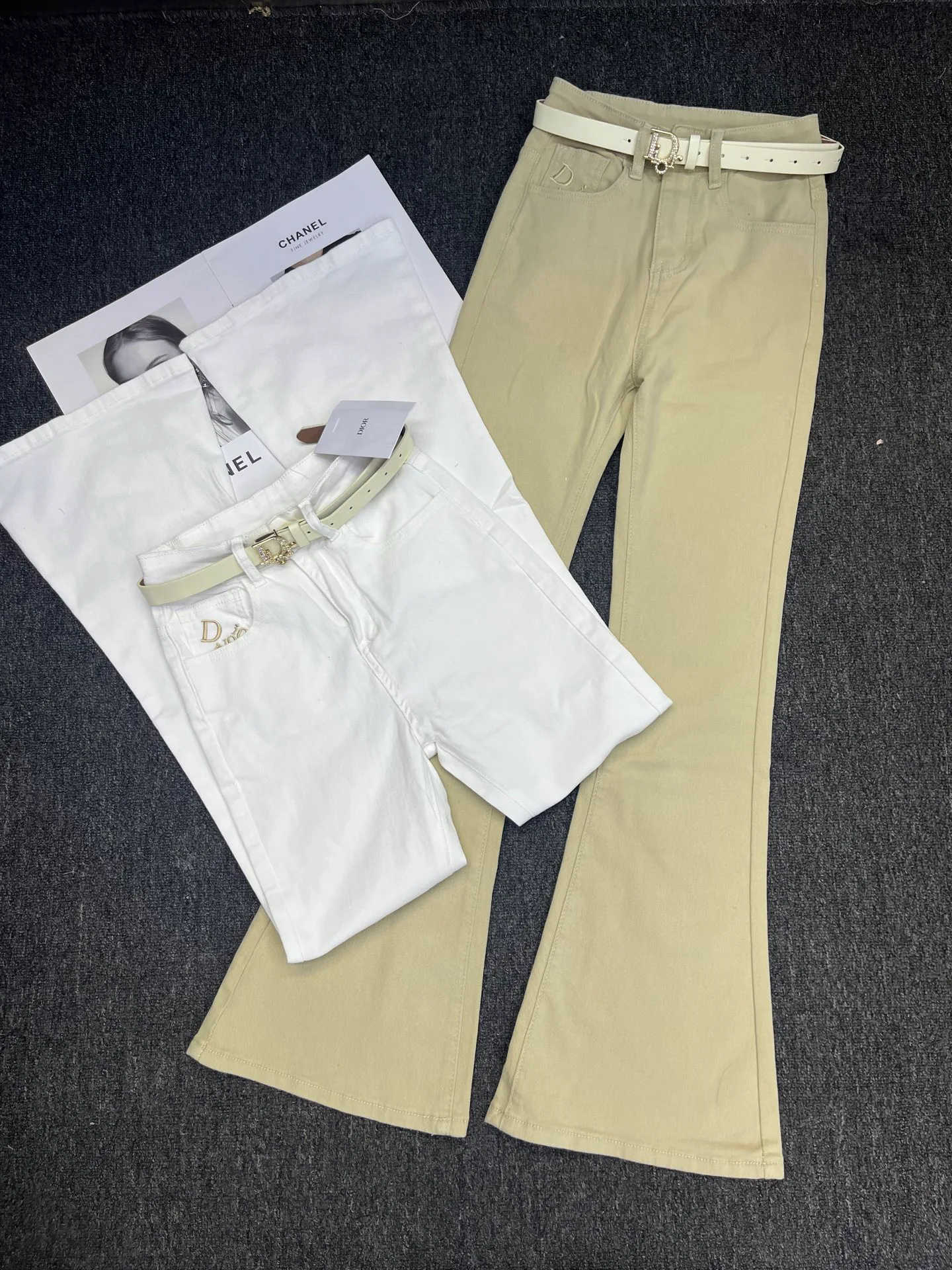 Джинсы Женские Christian Dior 11887782