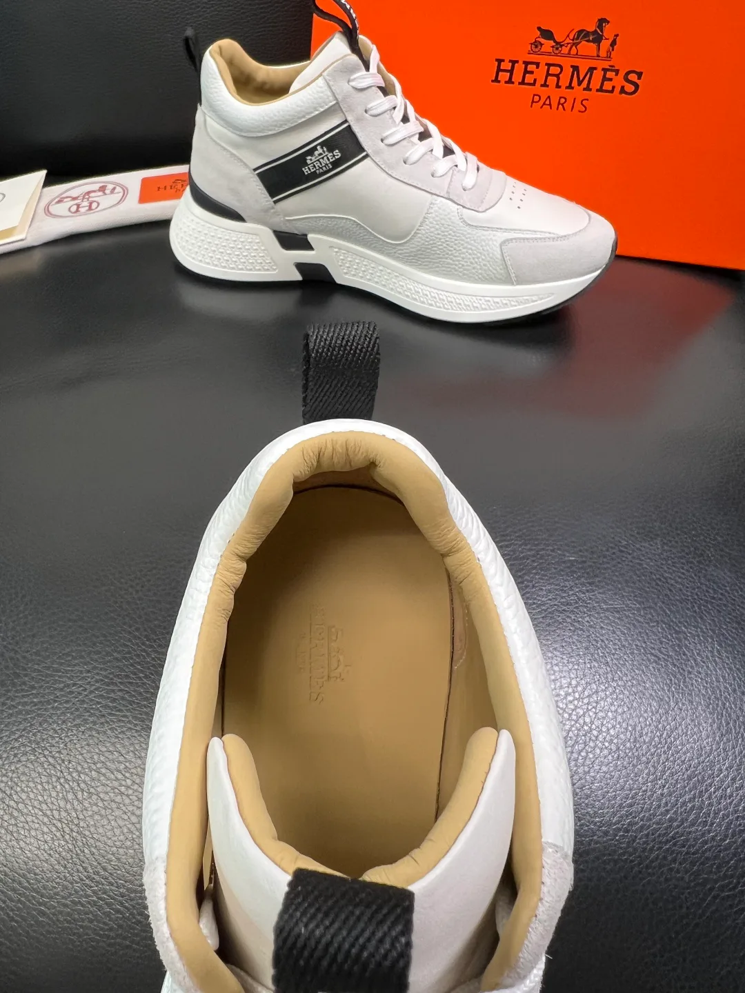 Кроссовки Женские Hermes 471663