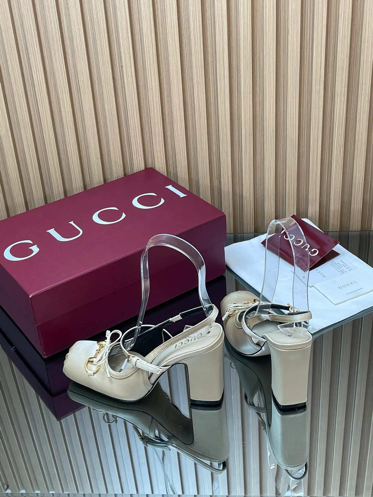 Туфли Женские Gucci 299385