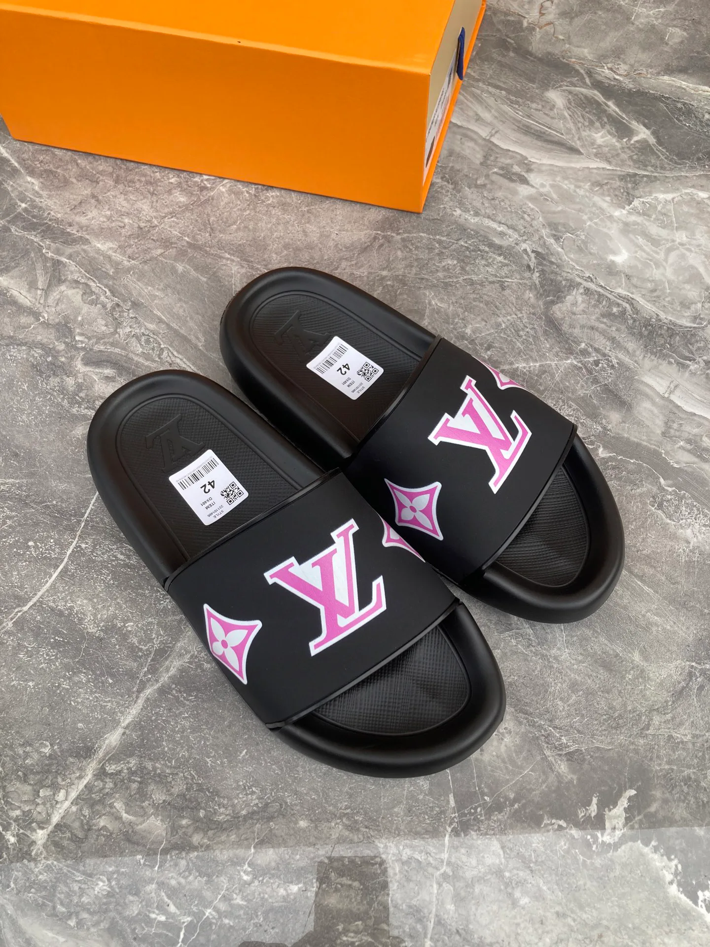 Шлепанцы Женские Louis Vuitton 5879837