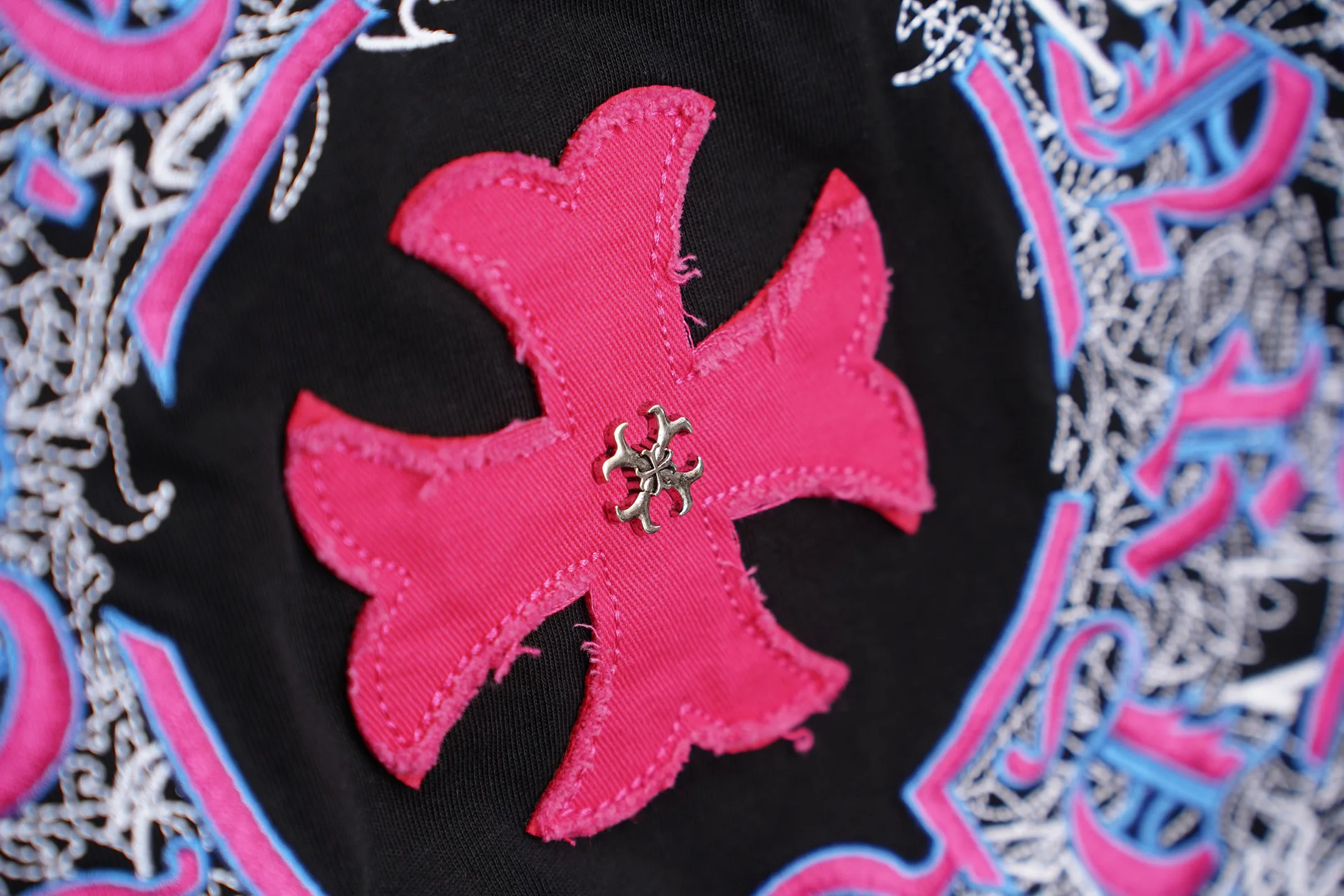 Футболки Мужские Chrome Hearts 13381198