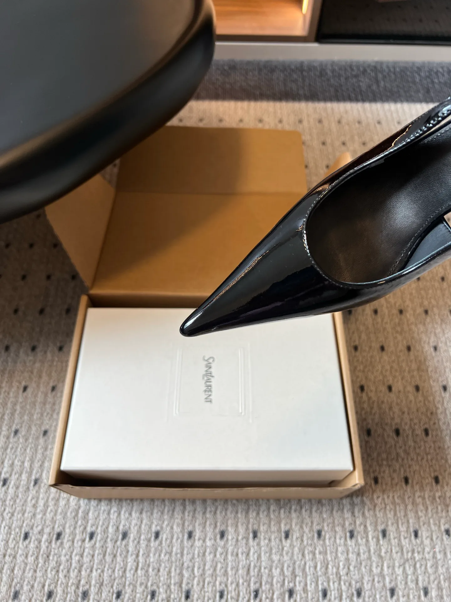 Туфли Женские Saint Laurent 17360155