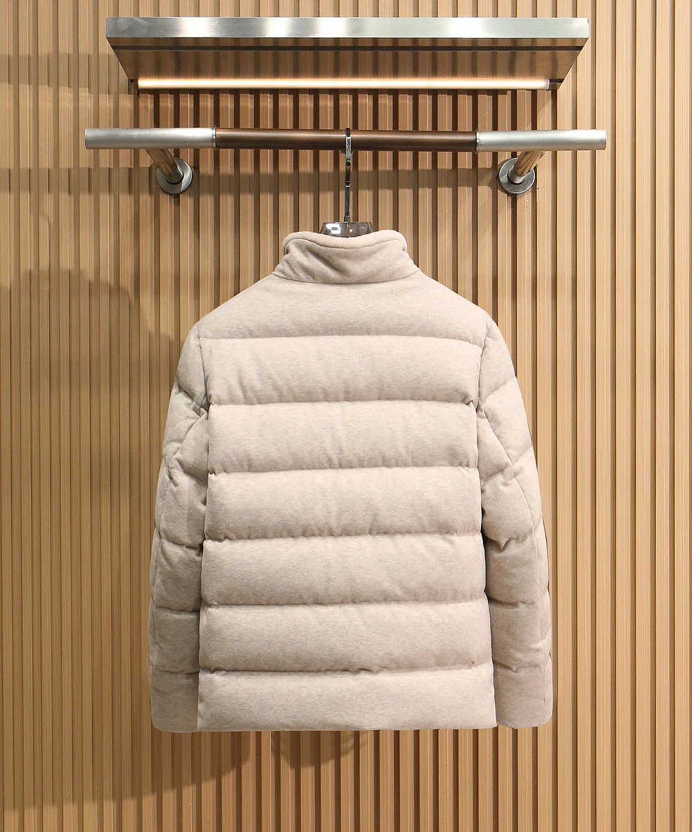 Куртки И Пуховики Мужские Brunello Cucinelli 17647459