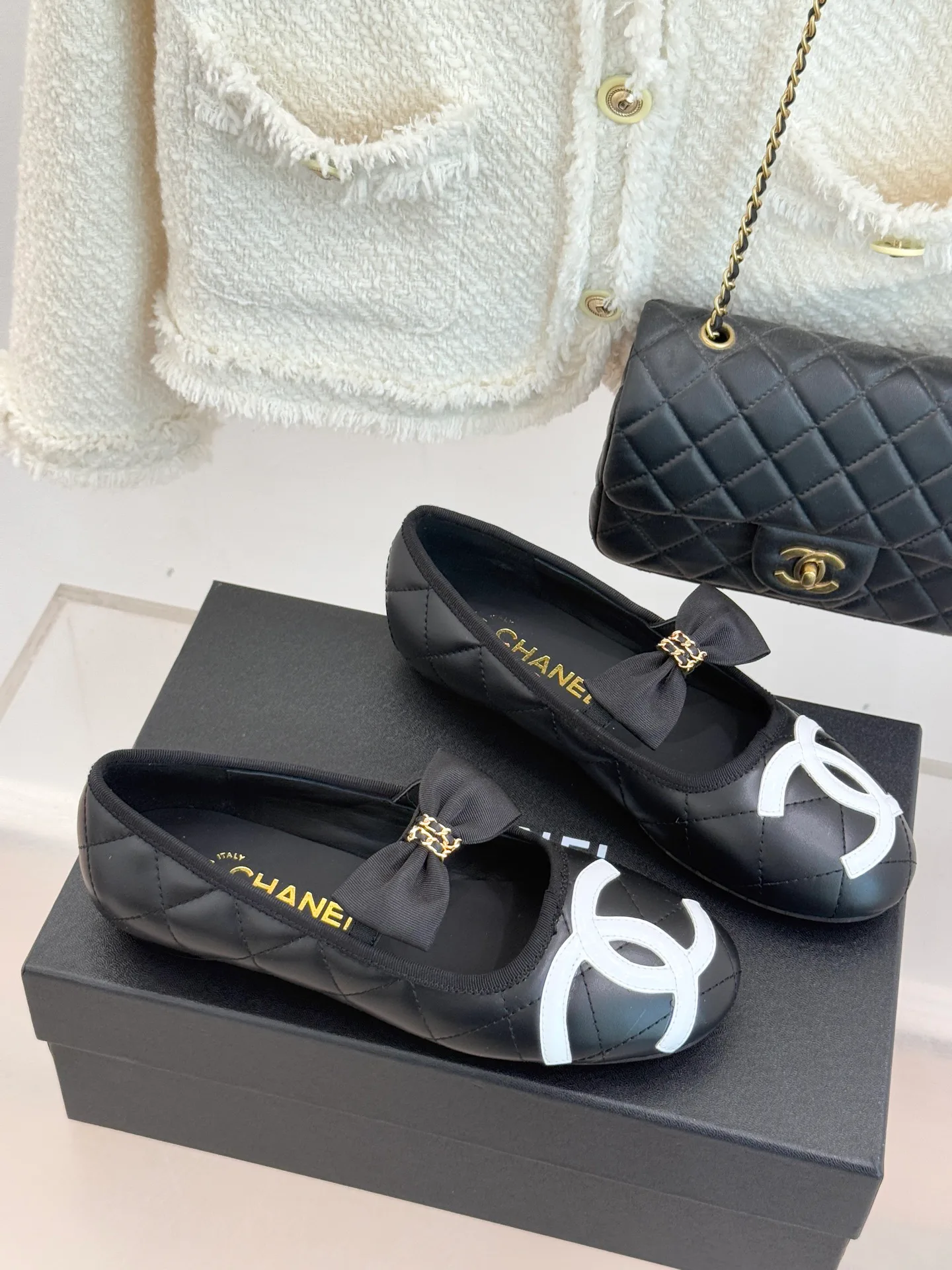 Балетки Женские Chanel 147116