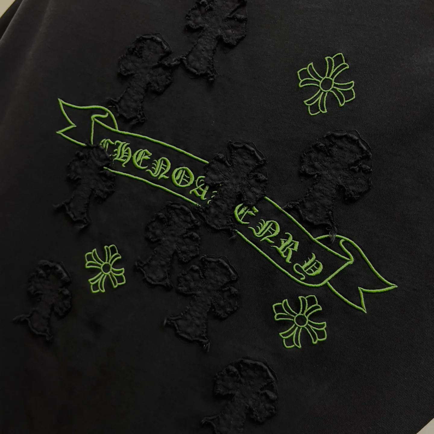 Футболки Женские Chrome Hearts 1798094