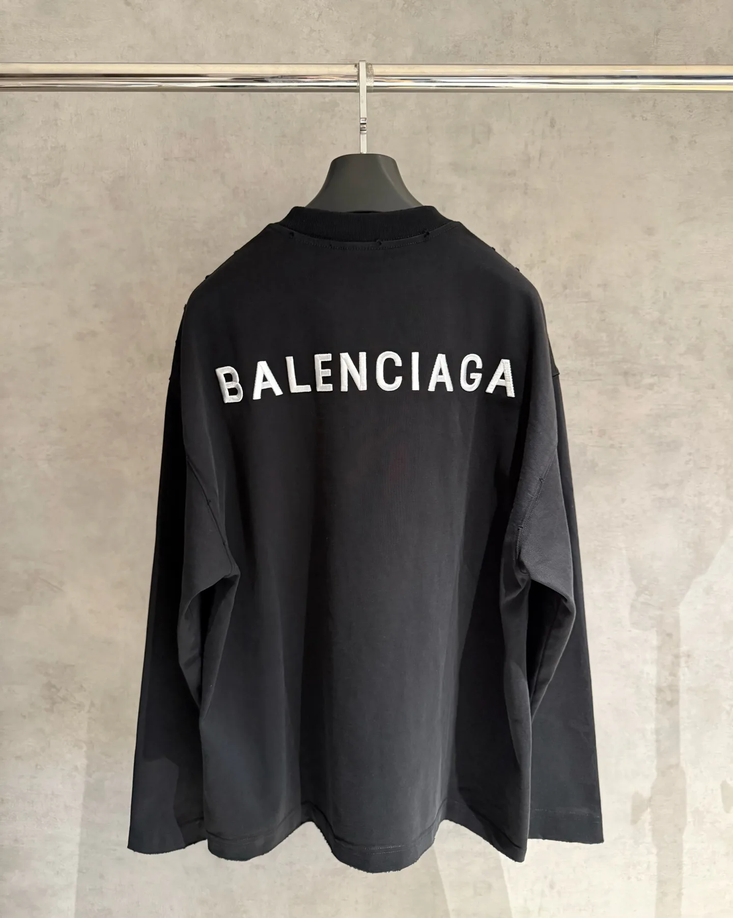 Лонгсливы Мужские Balenciaga 786696