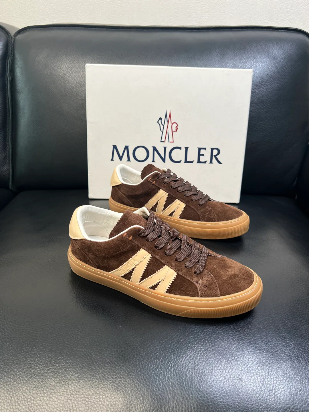 Кеды Женские Moncler 318100