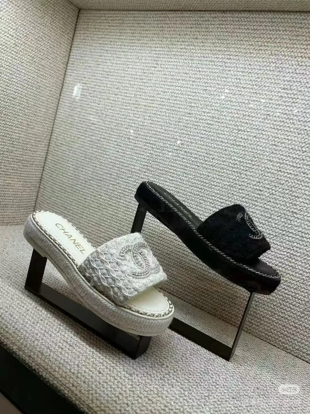 Шлепанцы Женские Chanel 7665