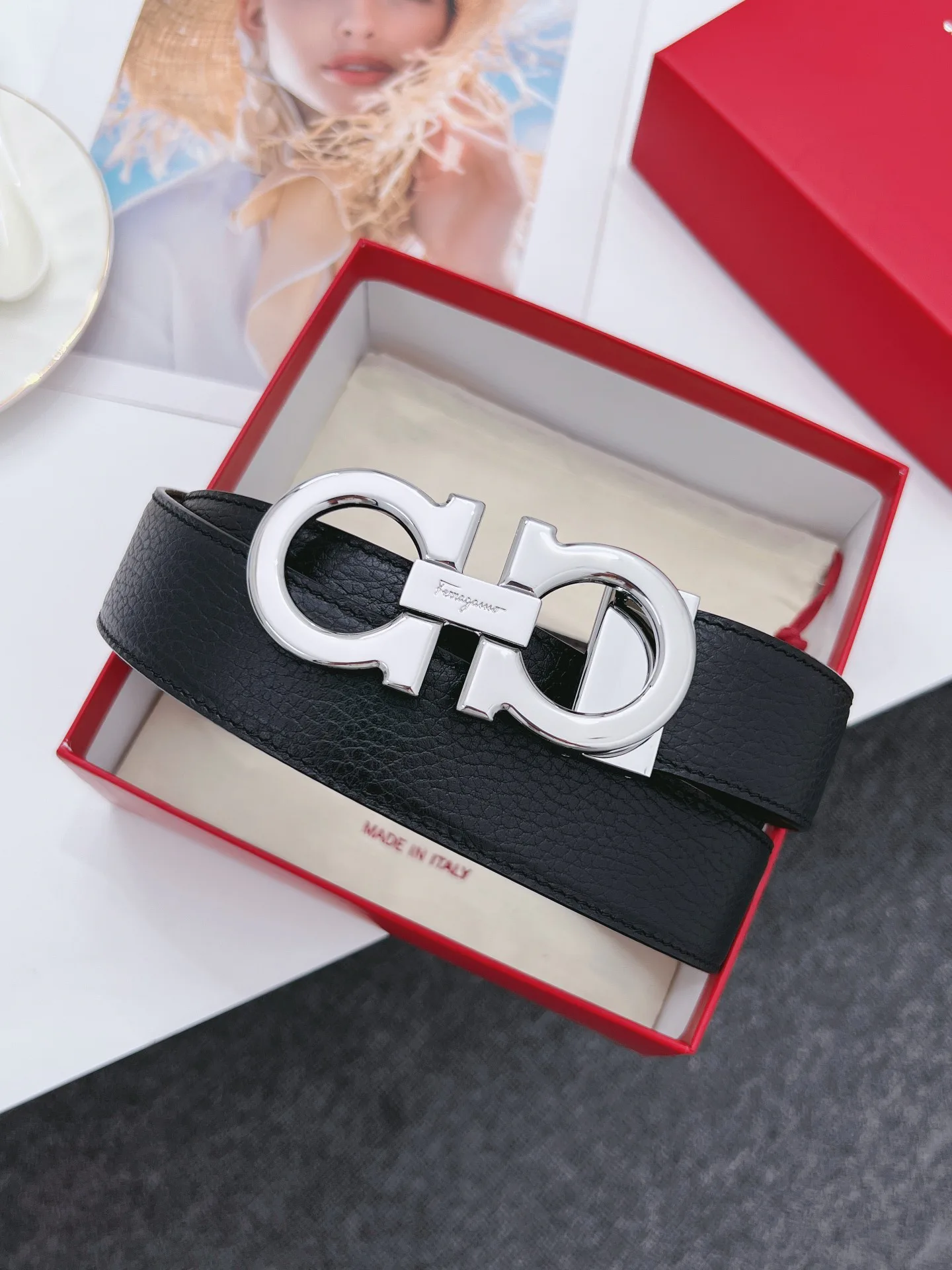 Поясные Сумки Мужские Salvatore Ferragamo 4483501