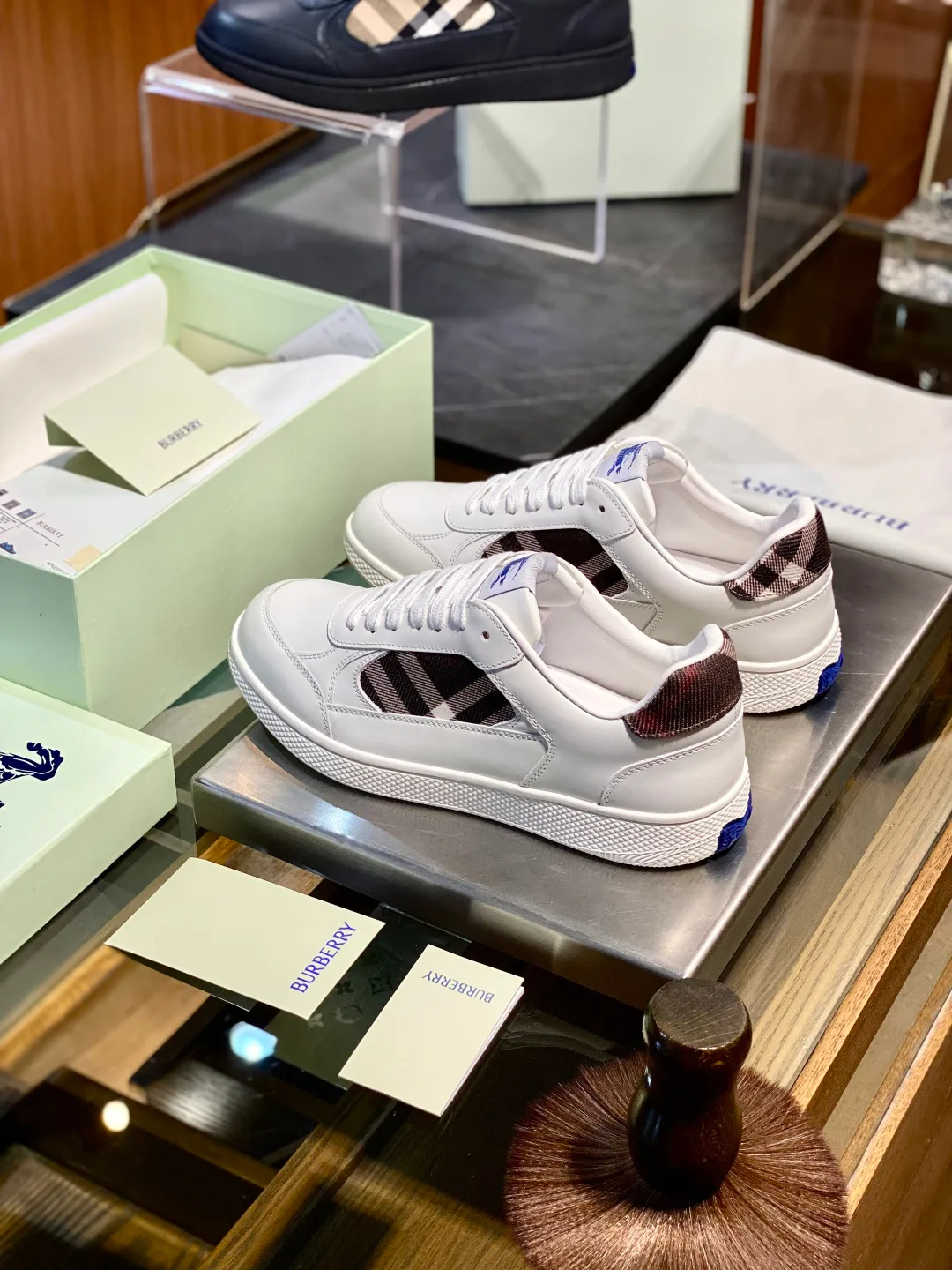 Кроссовки Мужские Burberry 284024