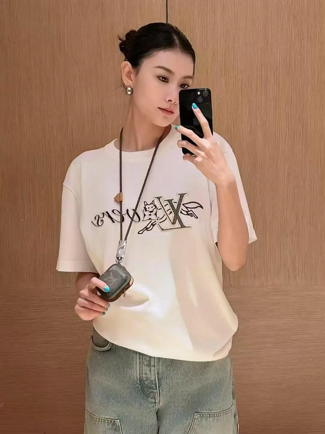 Футболки Женские Louis Vuitton 785860