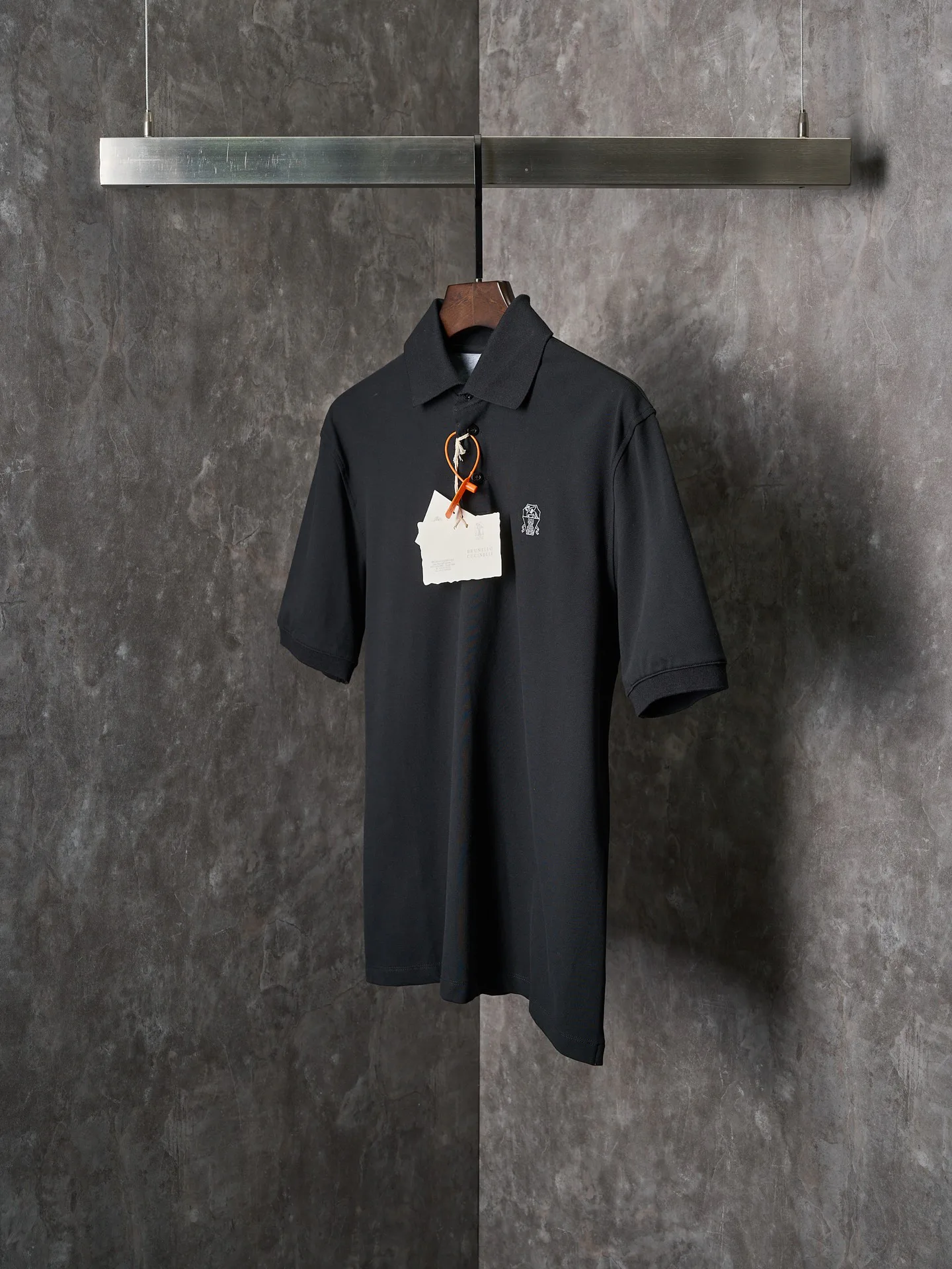 Рубашки Мужские Brunello Cucinelli 10787086
