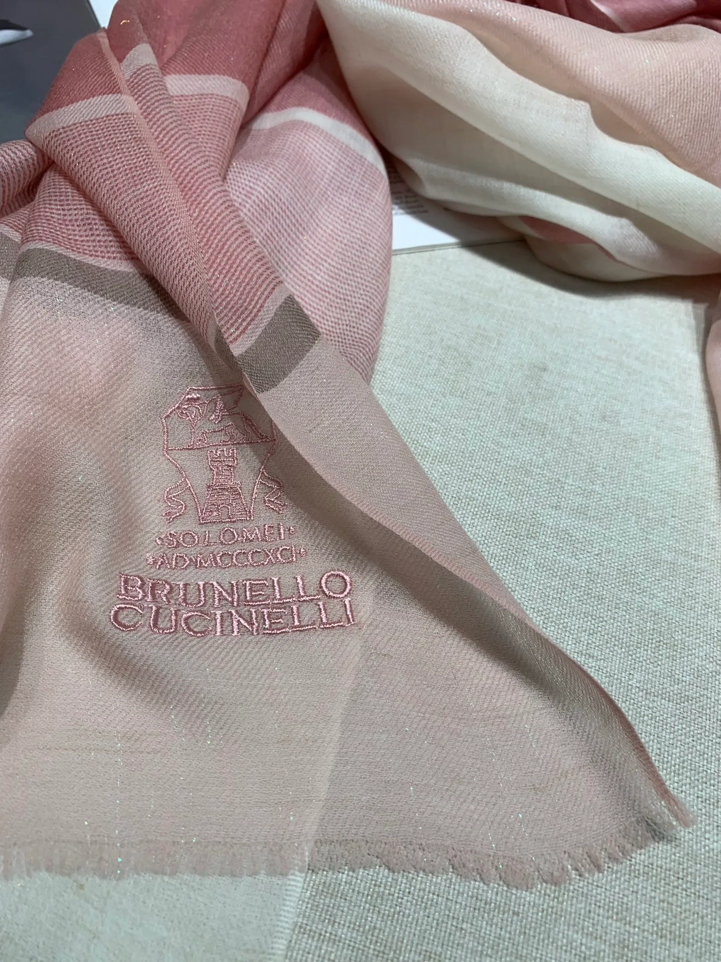 Шарфы Brunello Cucinelli 1065679