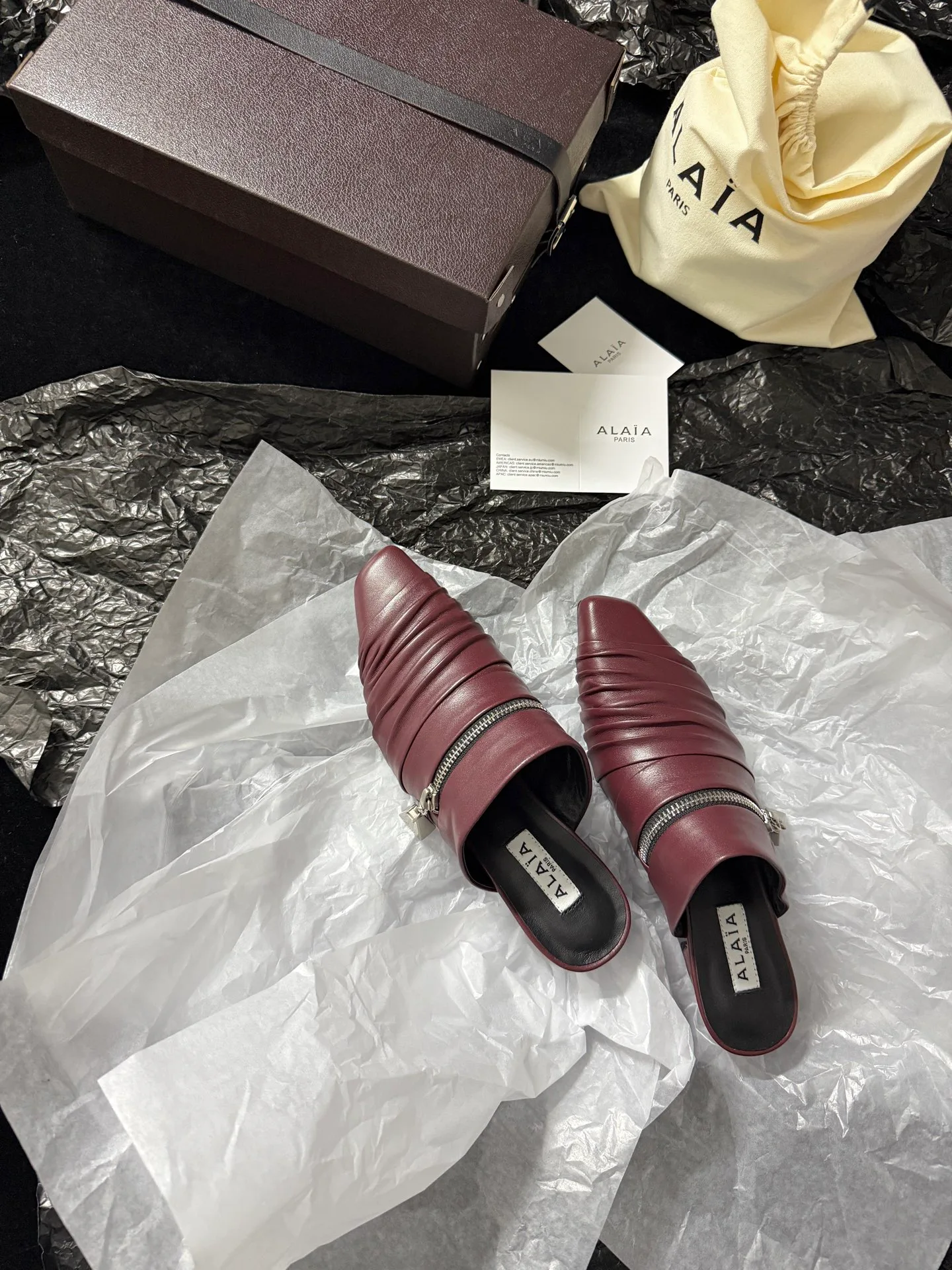 Туфли Женские Alaia 11363855