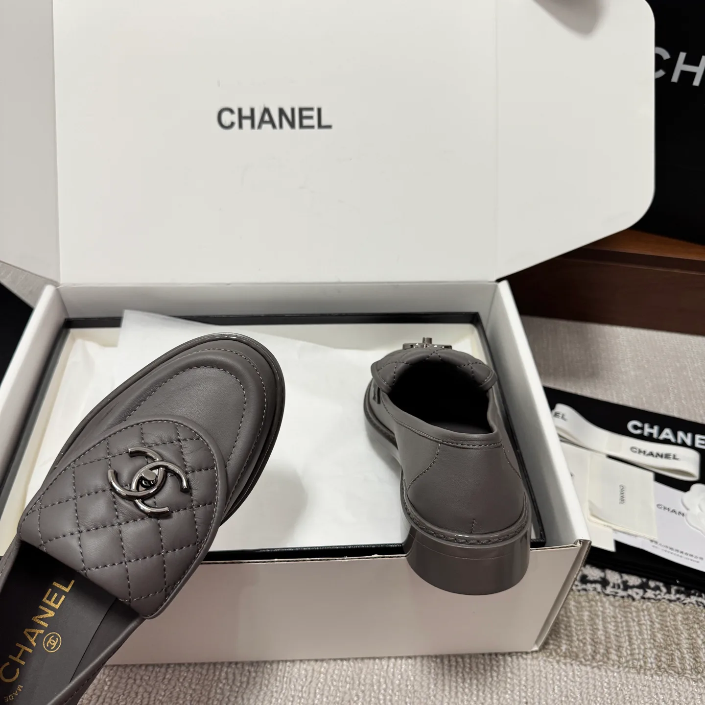 Лоферы И Мокасины Женские Chanel 805150