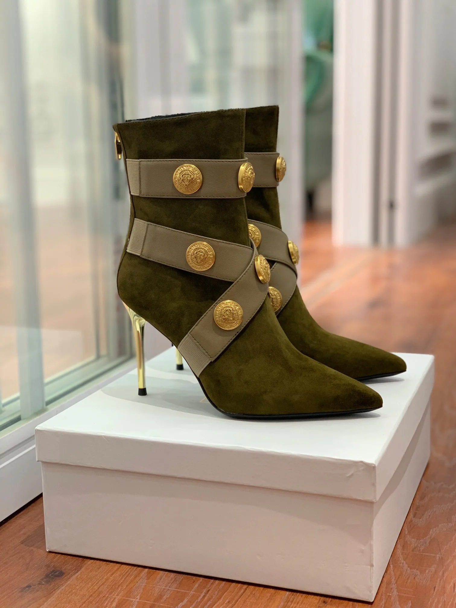 Ботильоны Женские Balmain 361122