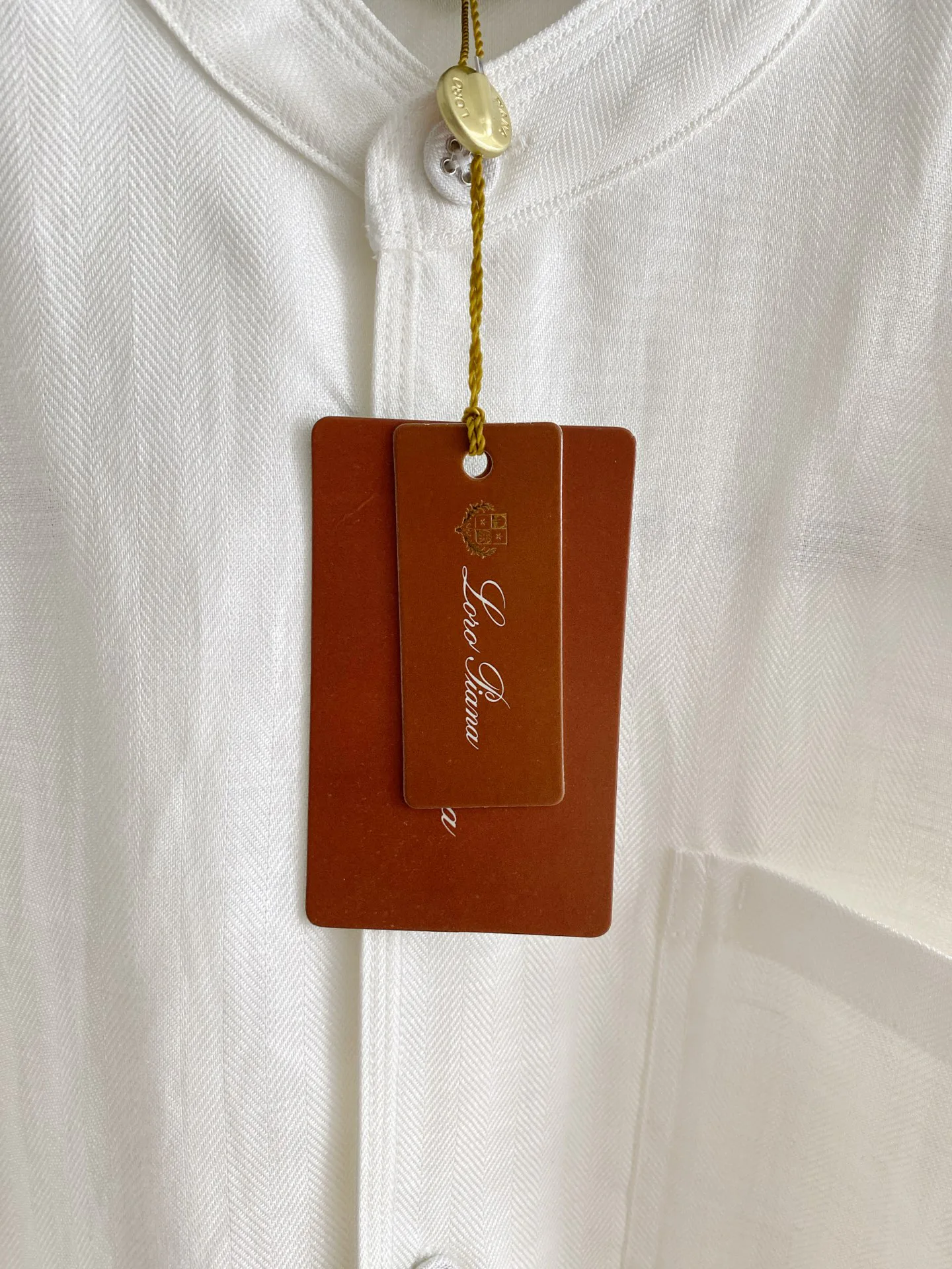 Рубашки Мужские Loro Piana 17993669