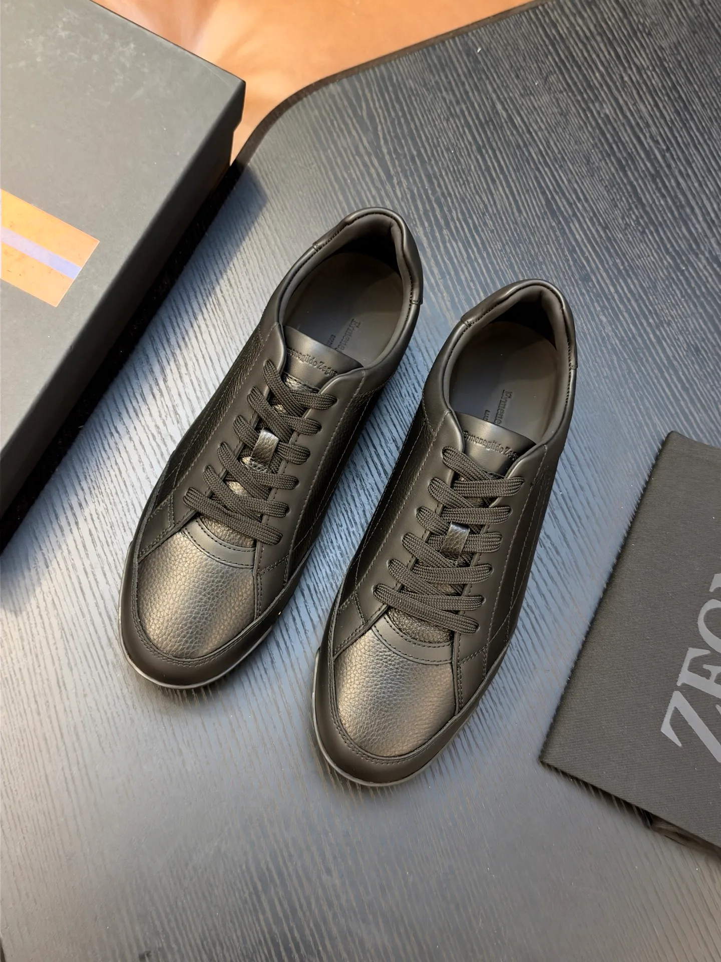Кроссовки Мужские Zegna 19404734