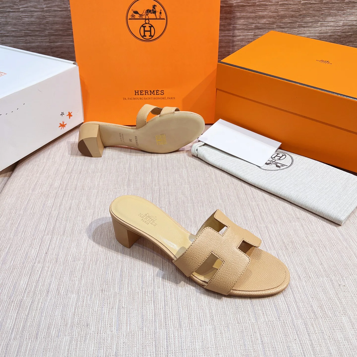 Босоножки Женские Hermes 1822992