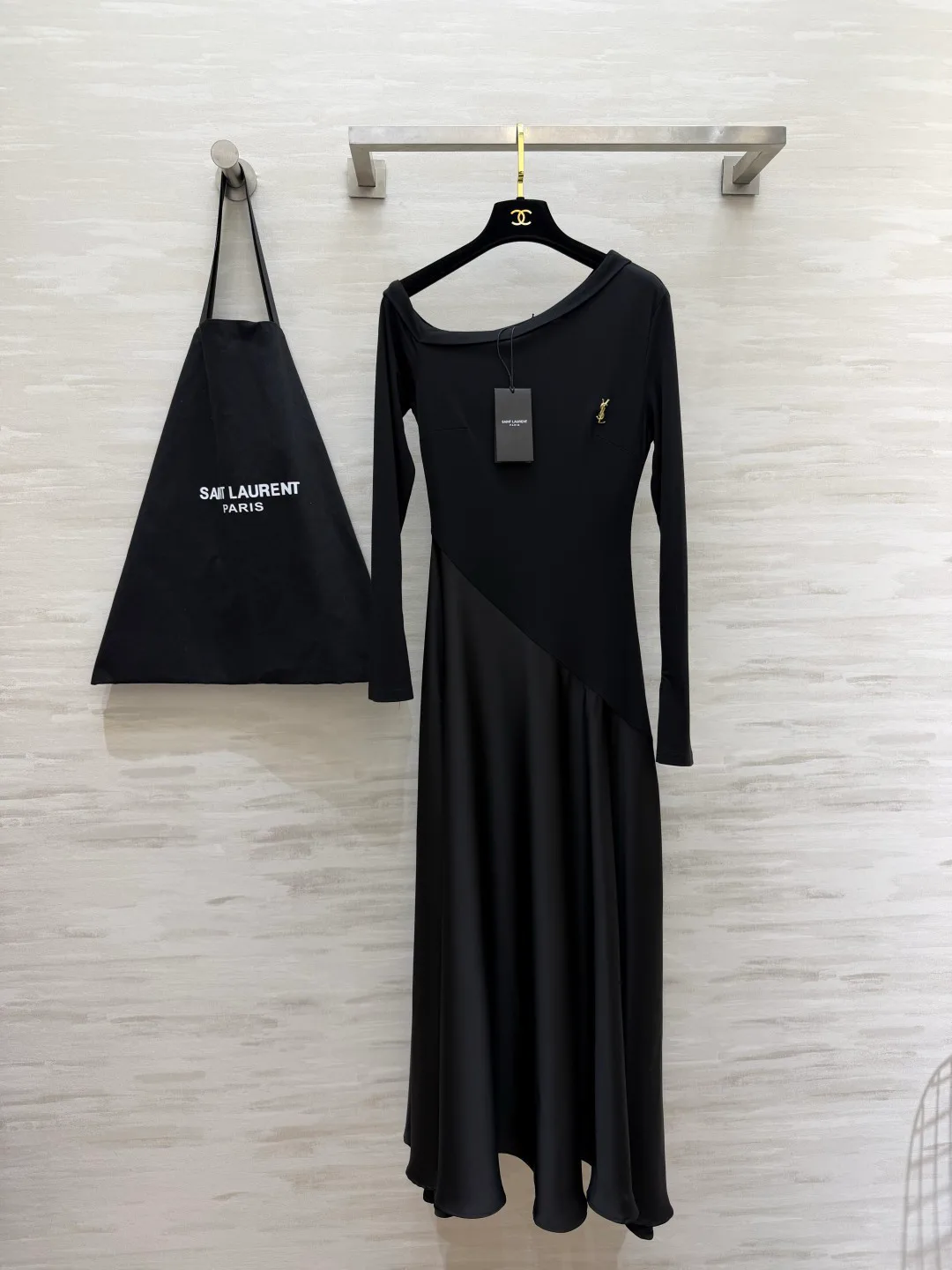 Платья Женские Saint Laurent 18629007