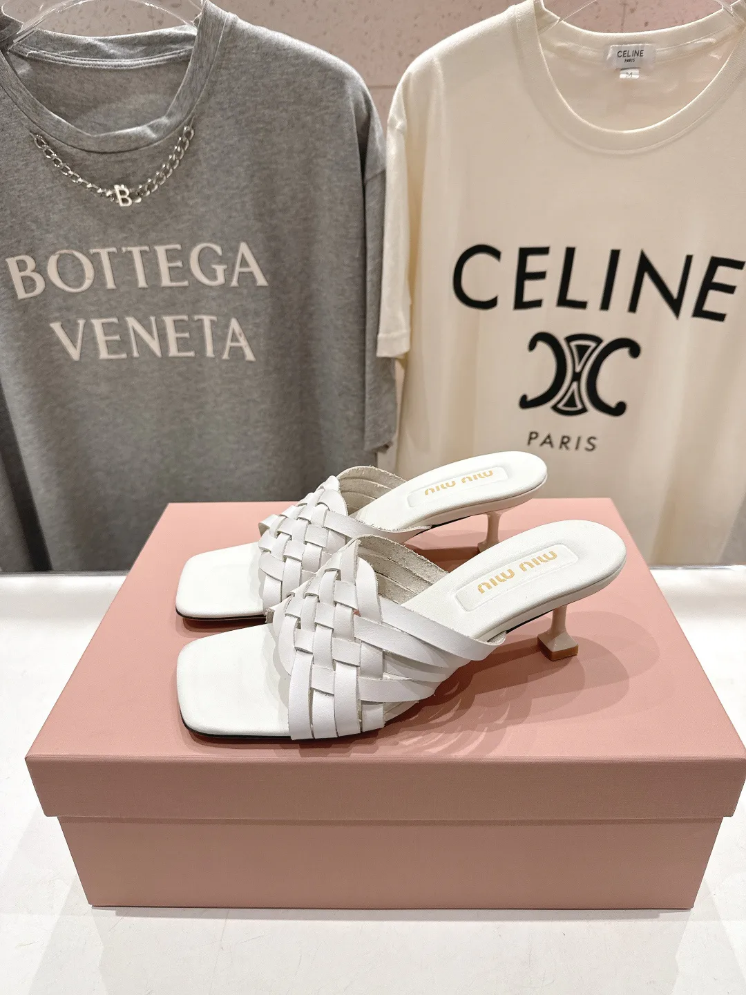 Босоножки Женские Miu Miu 1656910