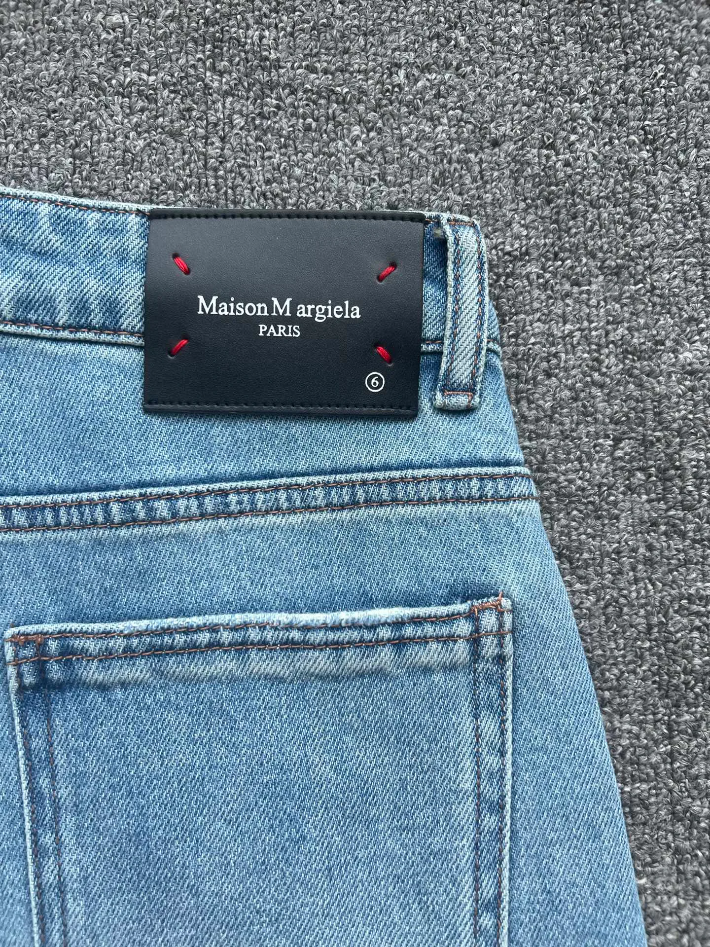 Джинсы Женские Maison Margiela 5003384