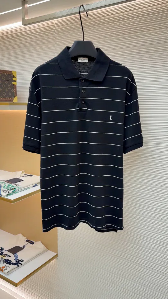 Рубашки Мужские Saint Laurent 4763909